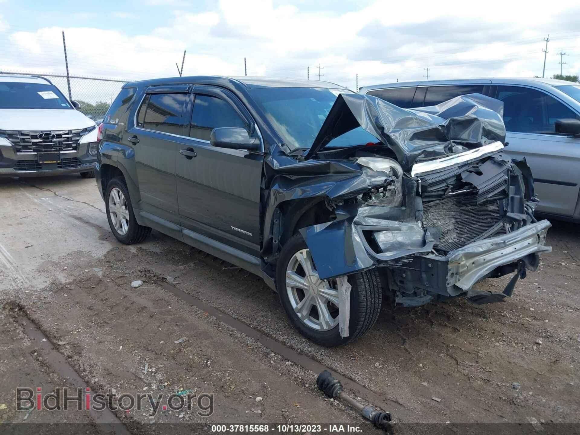 Фотография 2GKALMEKXH6126466 - GMC TERRAIN 2017