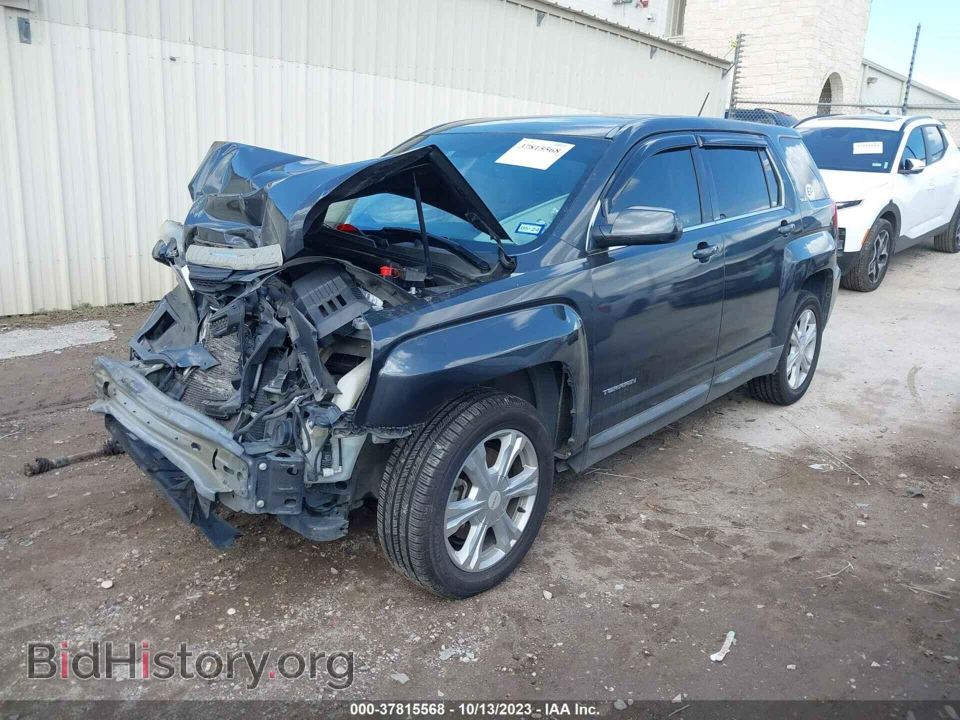 2017 GMC TERRAIN - VIN: 2GKALMEKXH6126466 - Фото 2