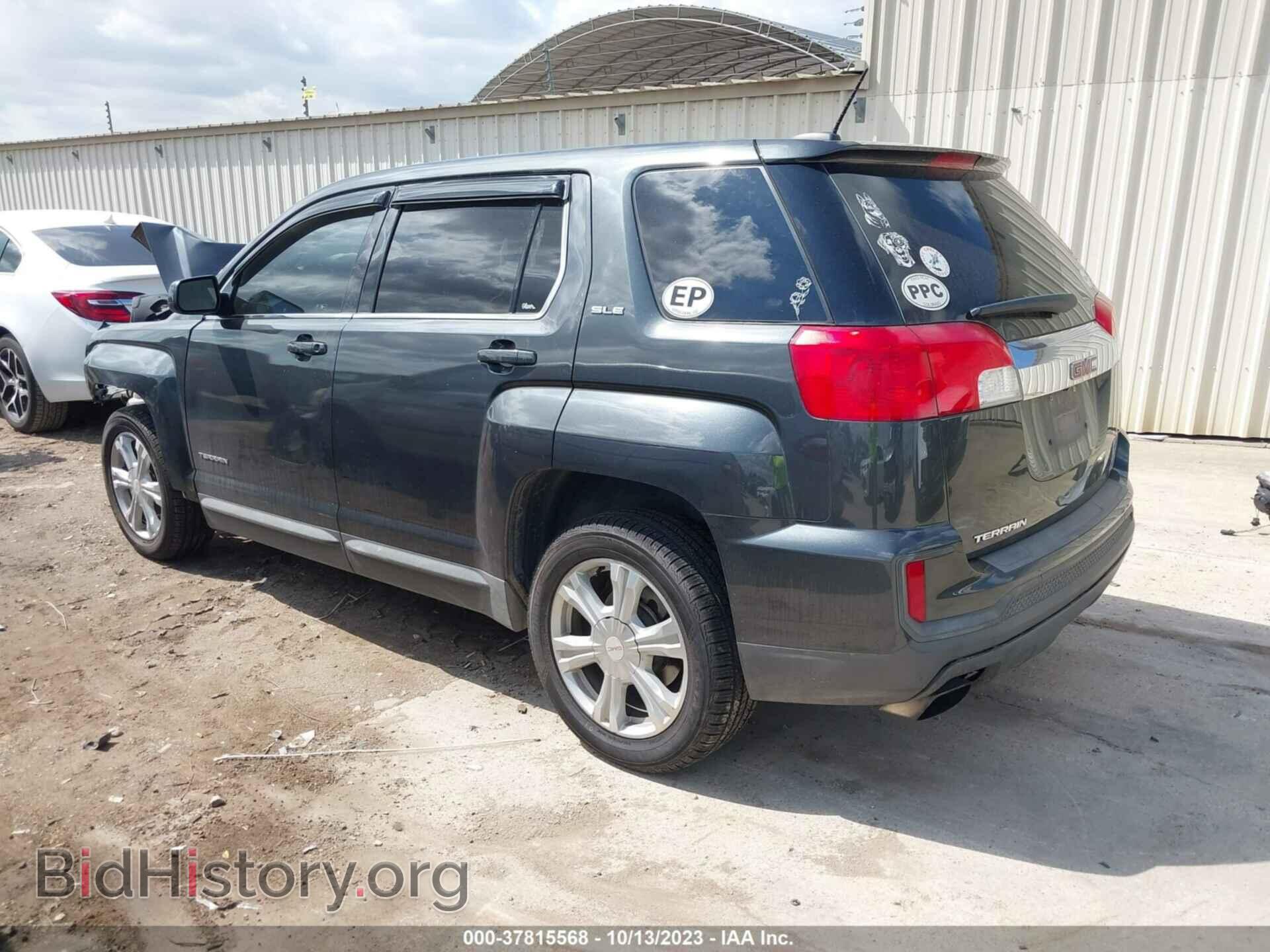 2017 GMC TERRAIN - VIN: 2GKALMEKXH6126466 - Фото 3