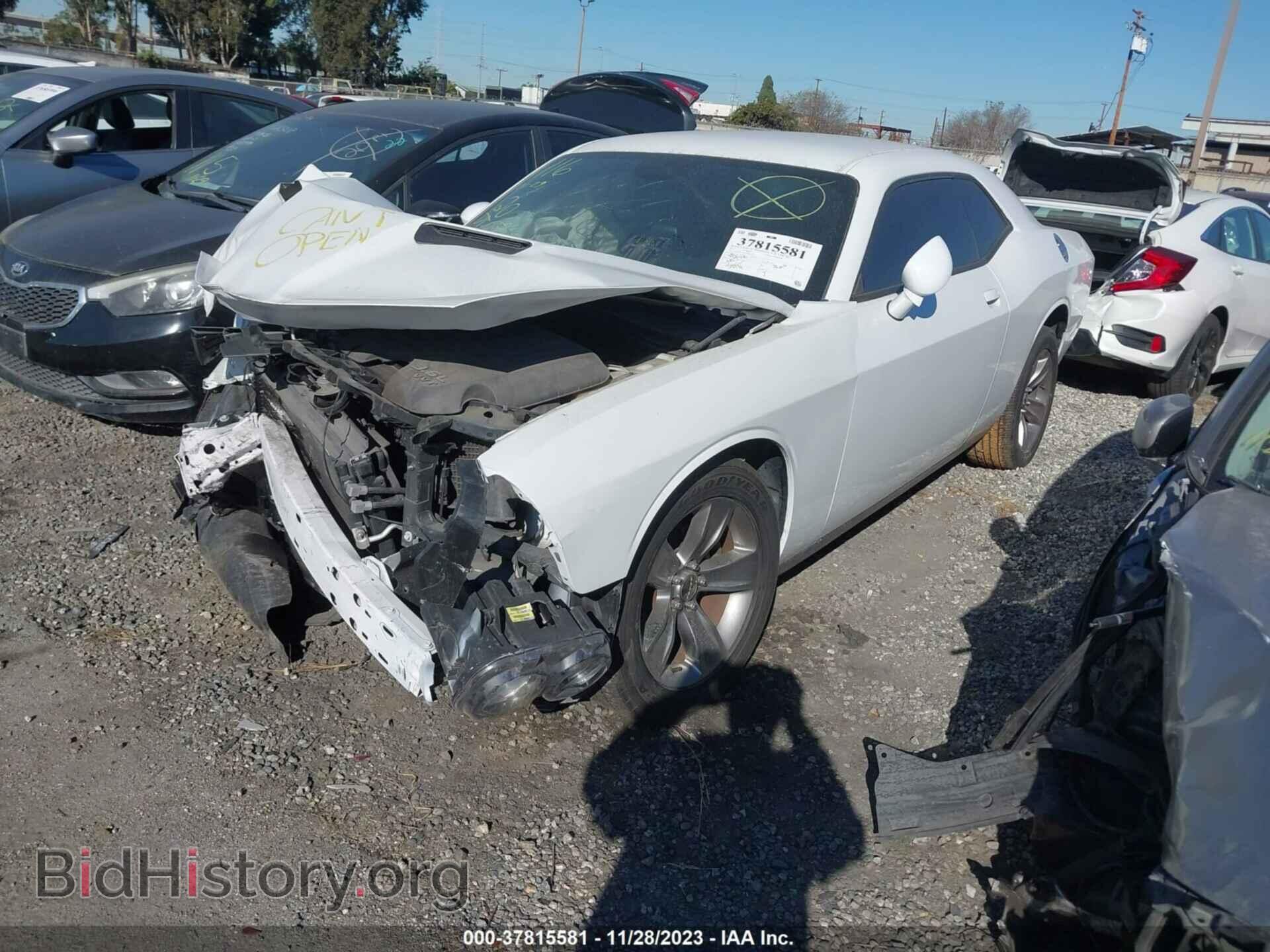 2016 DODGE CHALLENGER - VIN: 2C3CDZAGXGH201156 - Фото 2