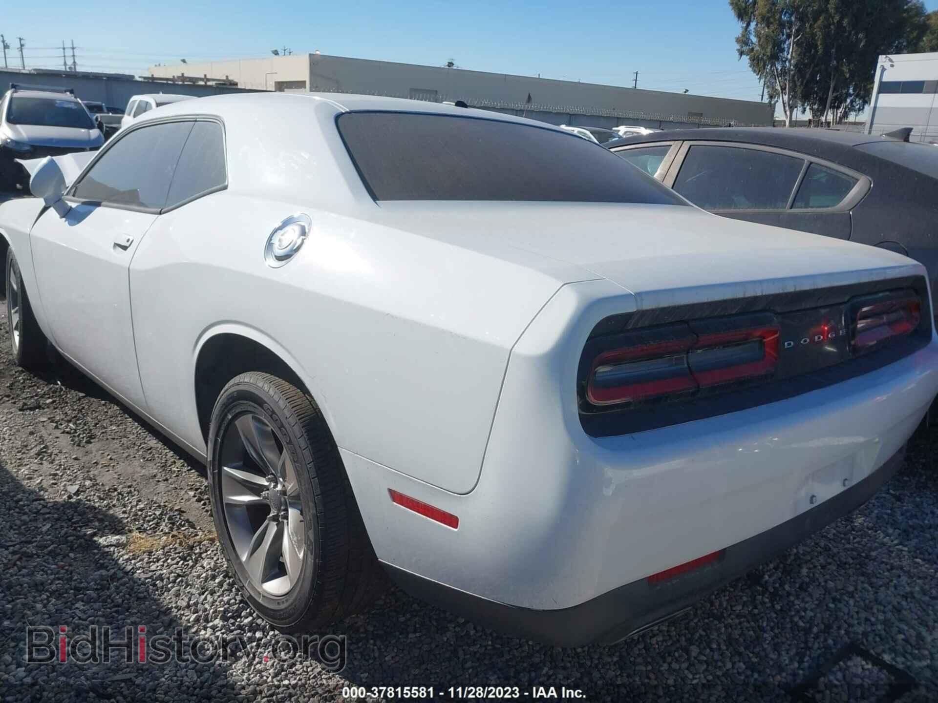 2016 DODGE CHALLENGER - VIN: 2C3CDZAGXGH201156 - Фото 3