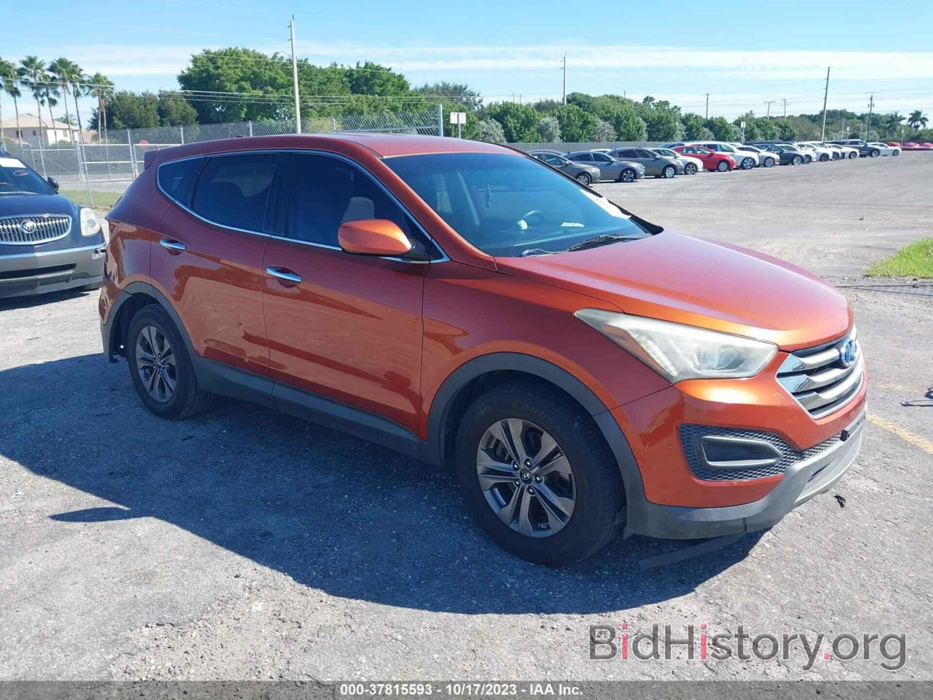 Photo 5XYZT3LB6FG253985 - HYUNDAI SANTA FE SPORT 2015