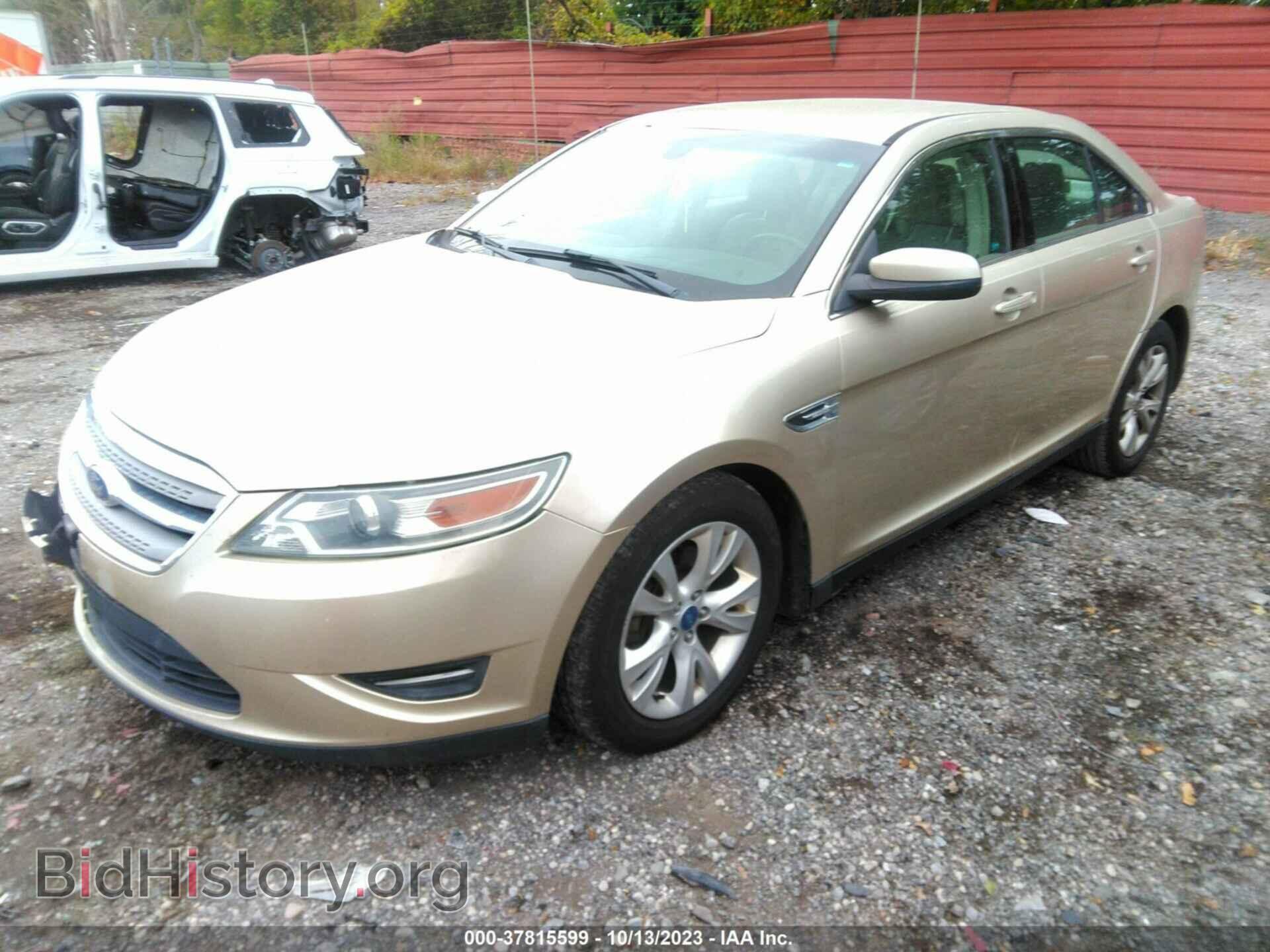 2011 FORD TAURUS - VIN: 1FAHP2EW7BG182903 - Photo 2