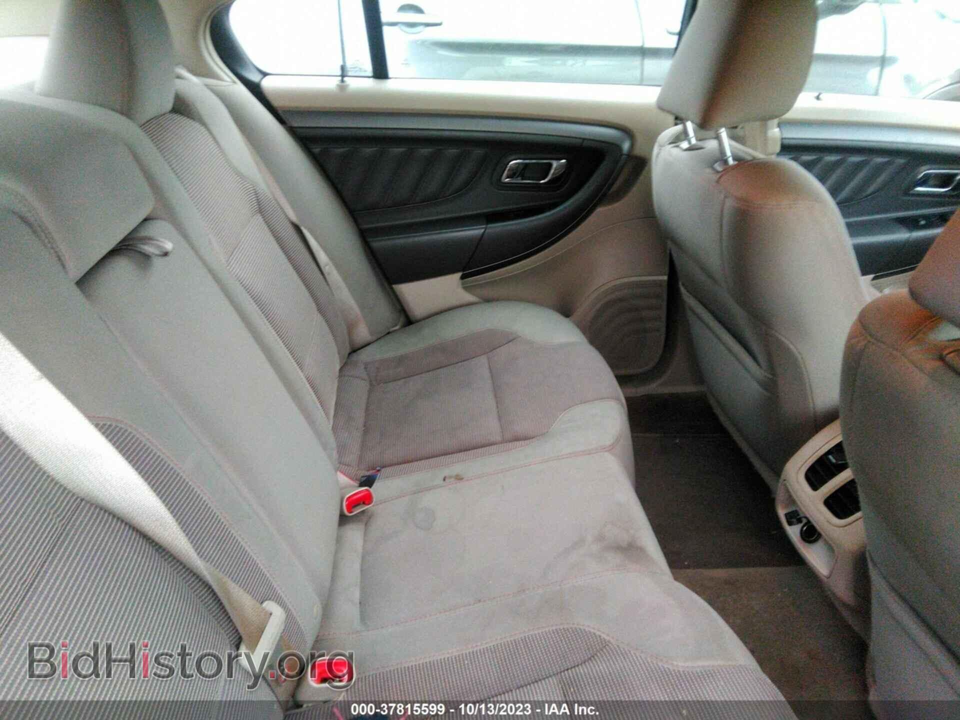 2011 FORD TAURUS - VIN: 1FAHP2EW7BG182903 - Photo 8