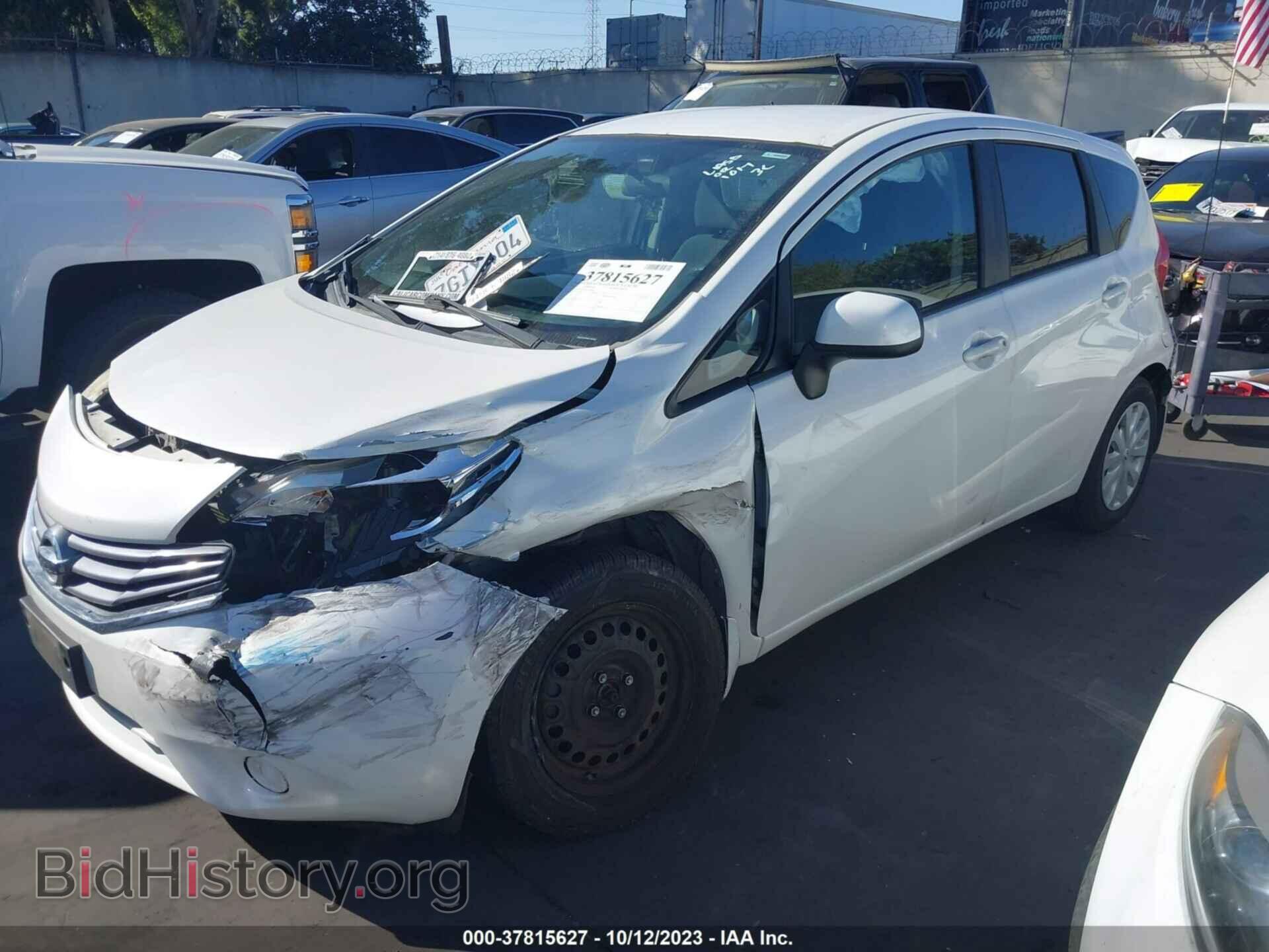 2014 NISSAN VERSA NOTE - VIN: 3N1CE2CPXEL434586 - Фото 2