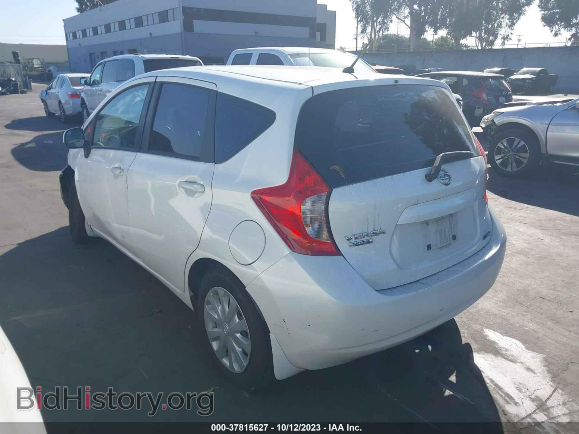 2014 NISSAN VERSA NOTE - VIN: 3N1CE2CPXEL434586 - Фото 3