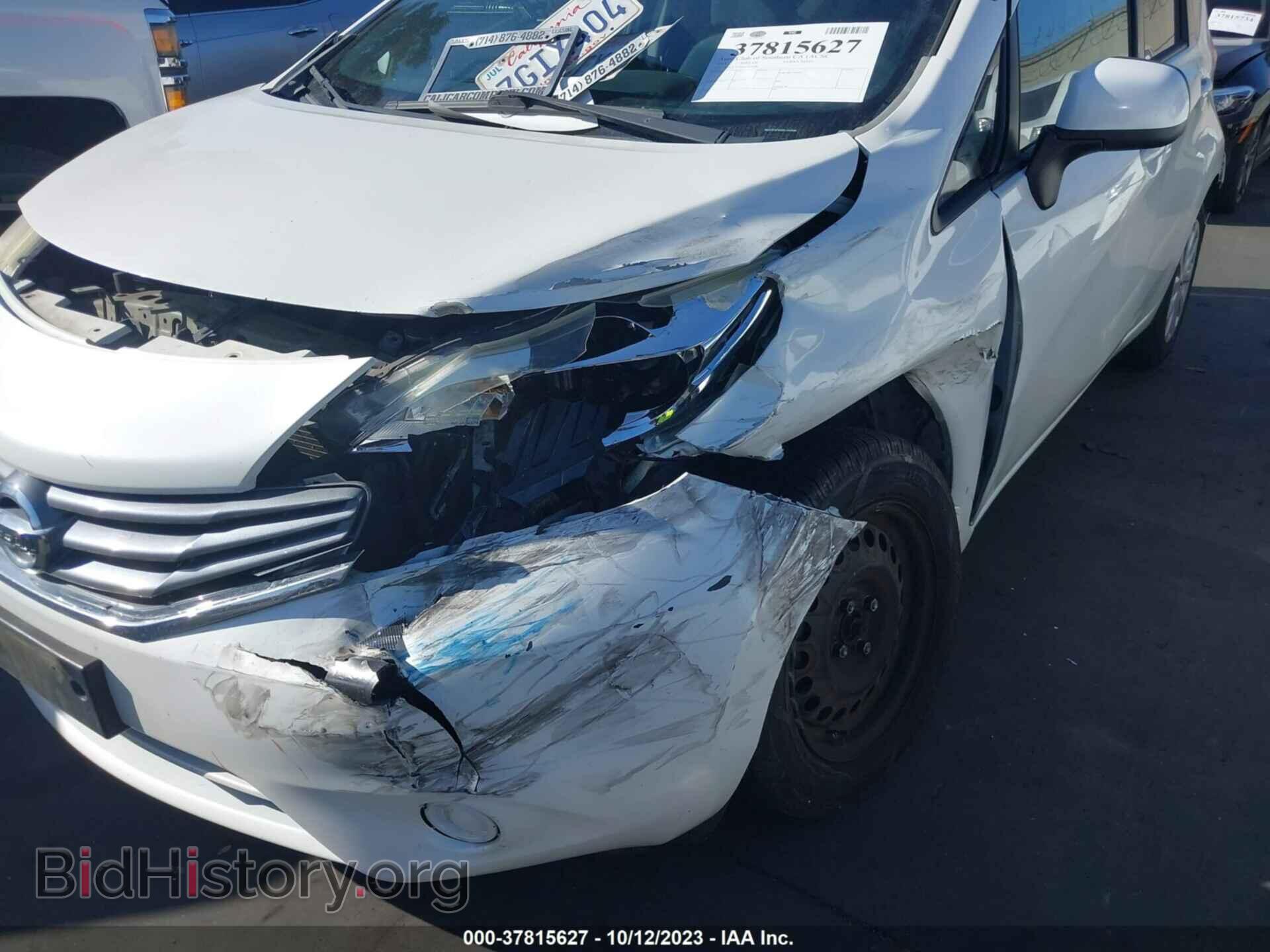 2014 NISSAN VERSA NOTE - VIN: 3N1CE2CPXEL434586 - Фото 6