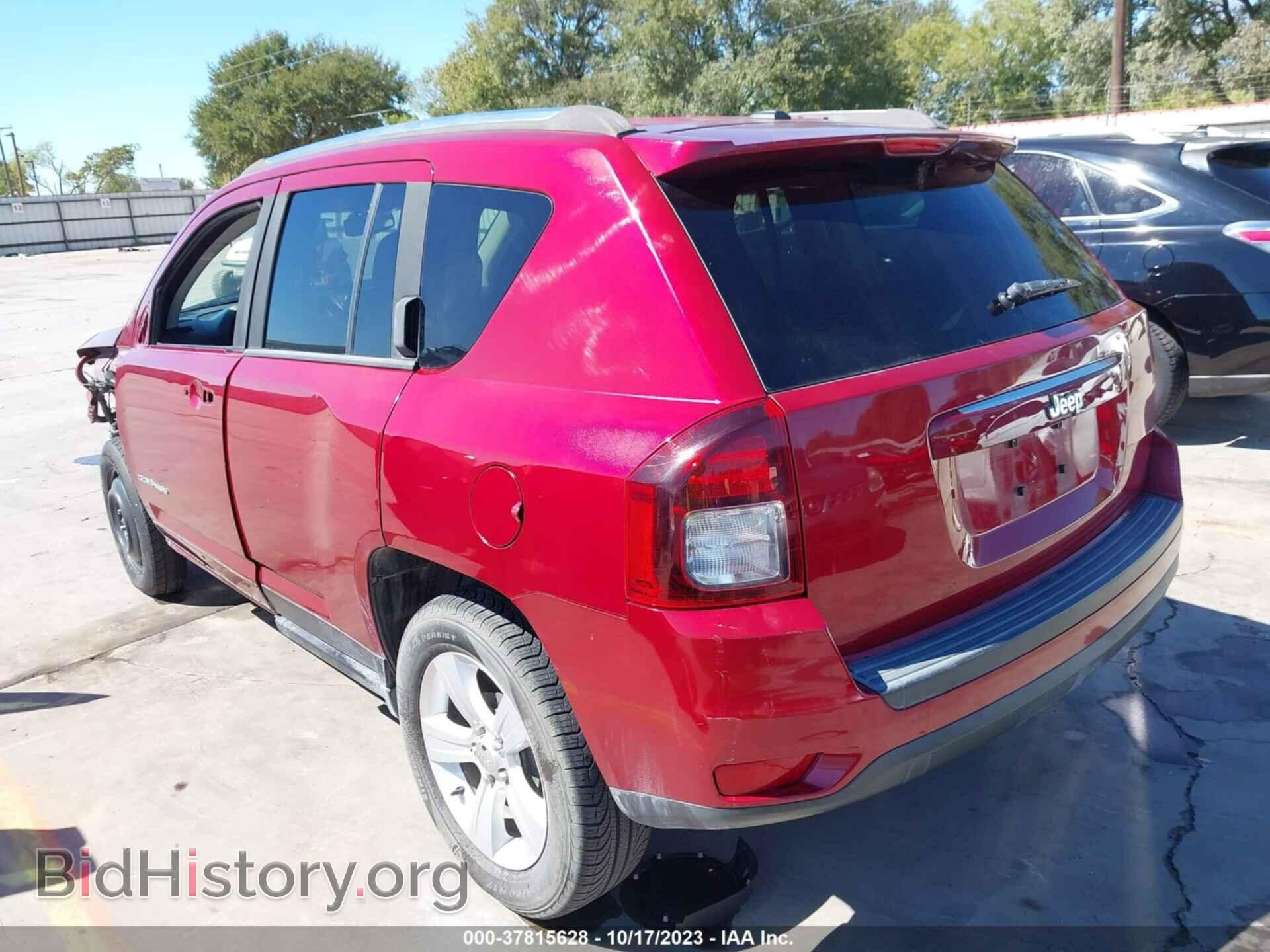 2014 JEEP COMPASS - VIN: 1C4NJCBB2ED790713 - Photo 3