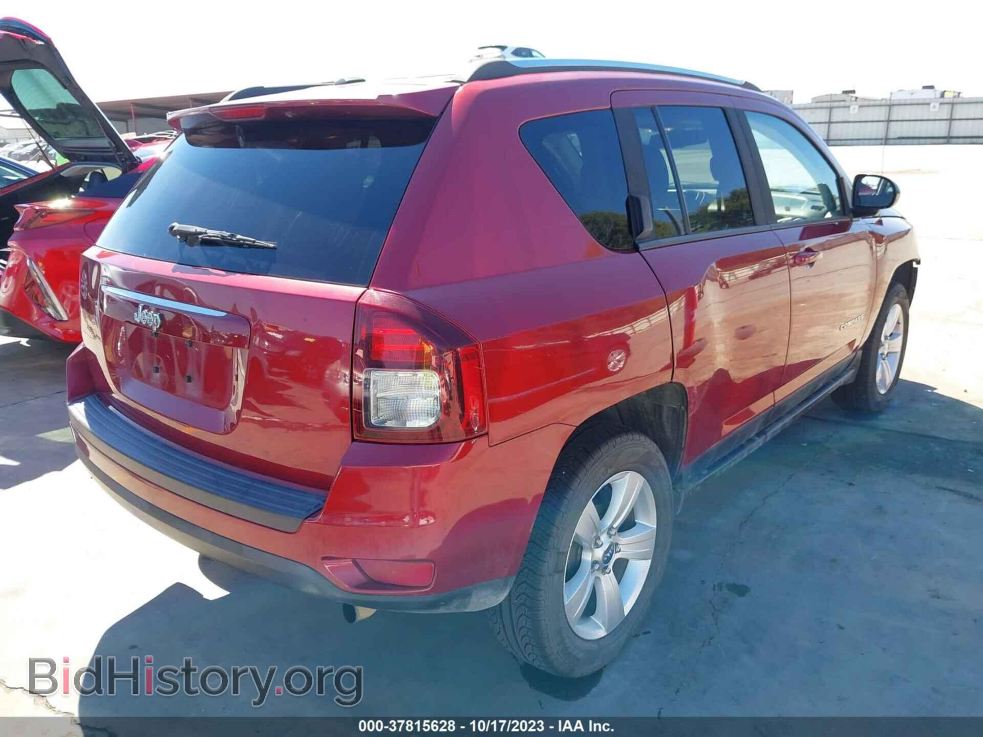 2014 JEEP COMPASS - VIN: 1C4NJCBB2ED790713 - Photo 4