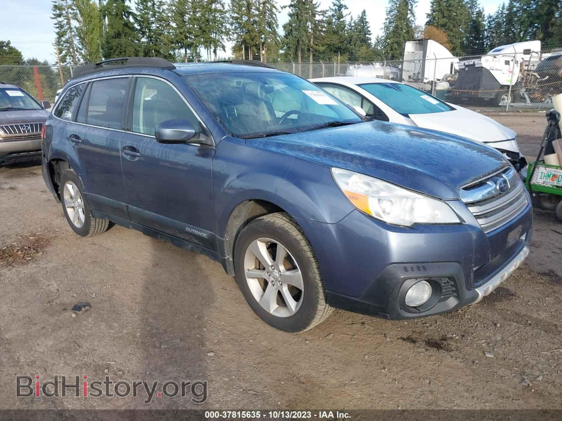 Фотография 4S4BRBPC5D3254989 - SUBARU OUTBACK 2013