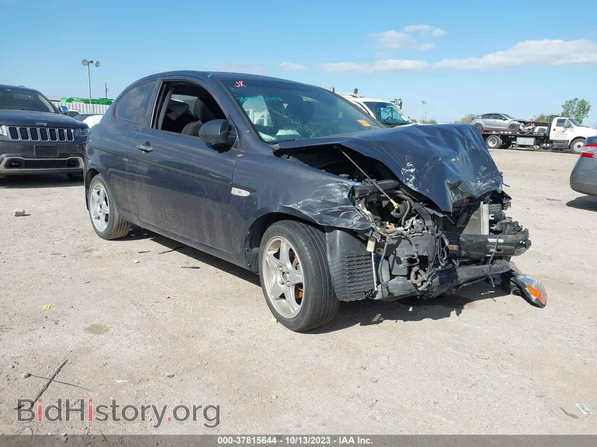 Photo KMHCM36C19U127636 - HYUNDAI ACCENT 2009