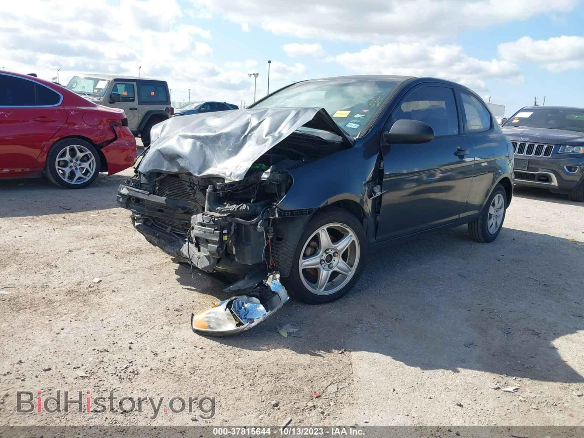 2009 HYUNDAI ACCENT - VIN: KMHCM36C19U127636 - Фото 2