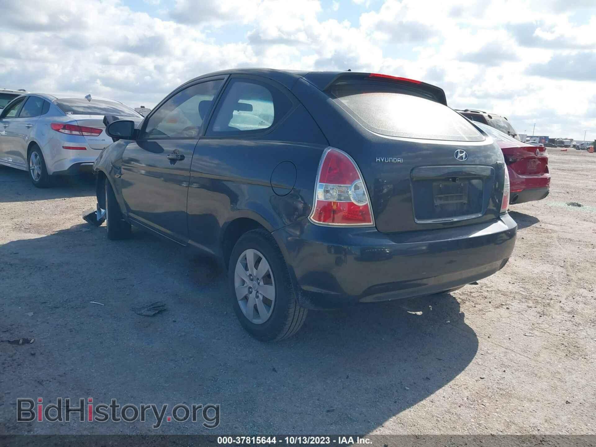 2009 HYUNDAI ACCENT - VIN: KMHCM36C19U127636 - Фото 3