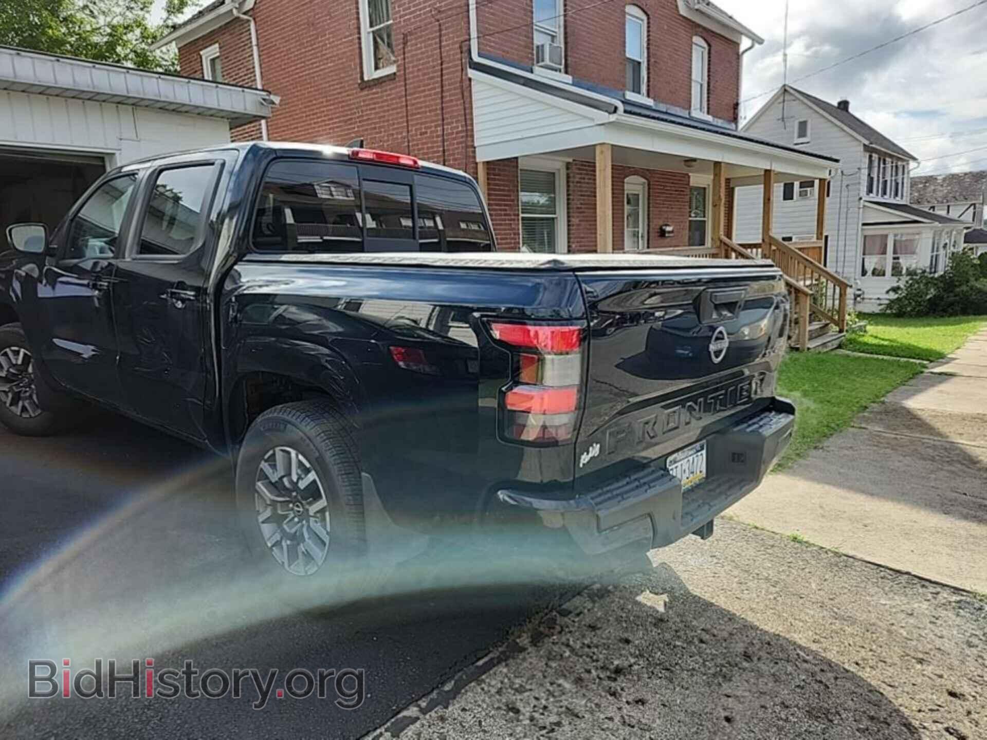 2022 NISSAN FRONTIER - VIN: 1N6ED1EK5NN661797 - Фото 3