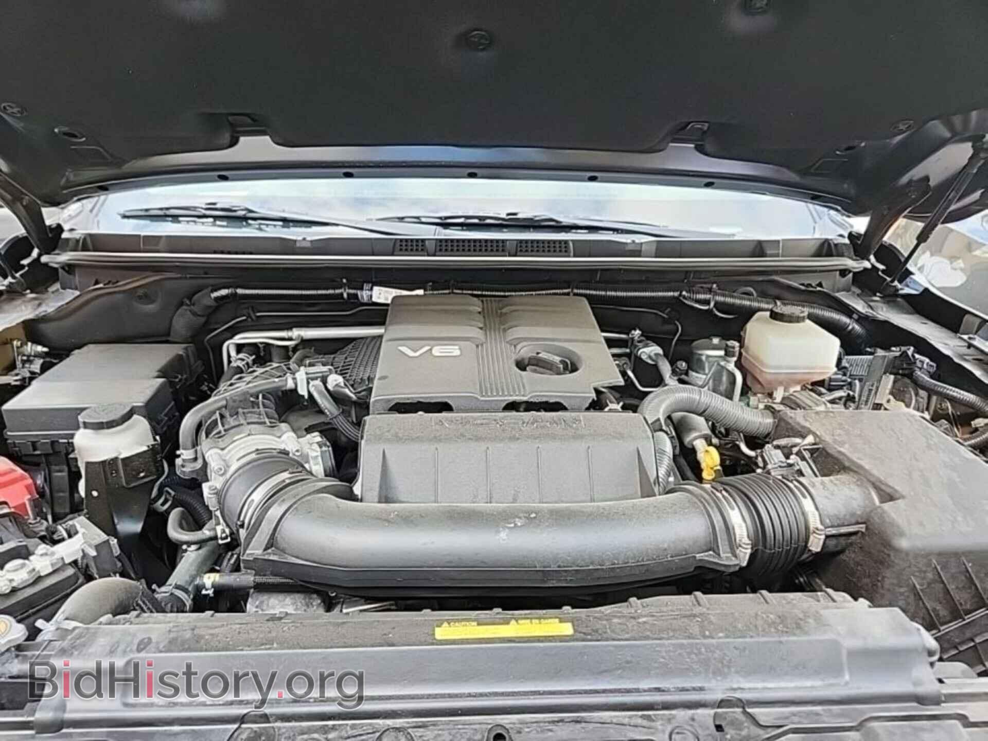 2022 NISSAN FRONTIER - VIN: 1N6ED1EK5NN661797 - Фото 9
