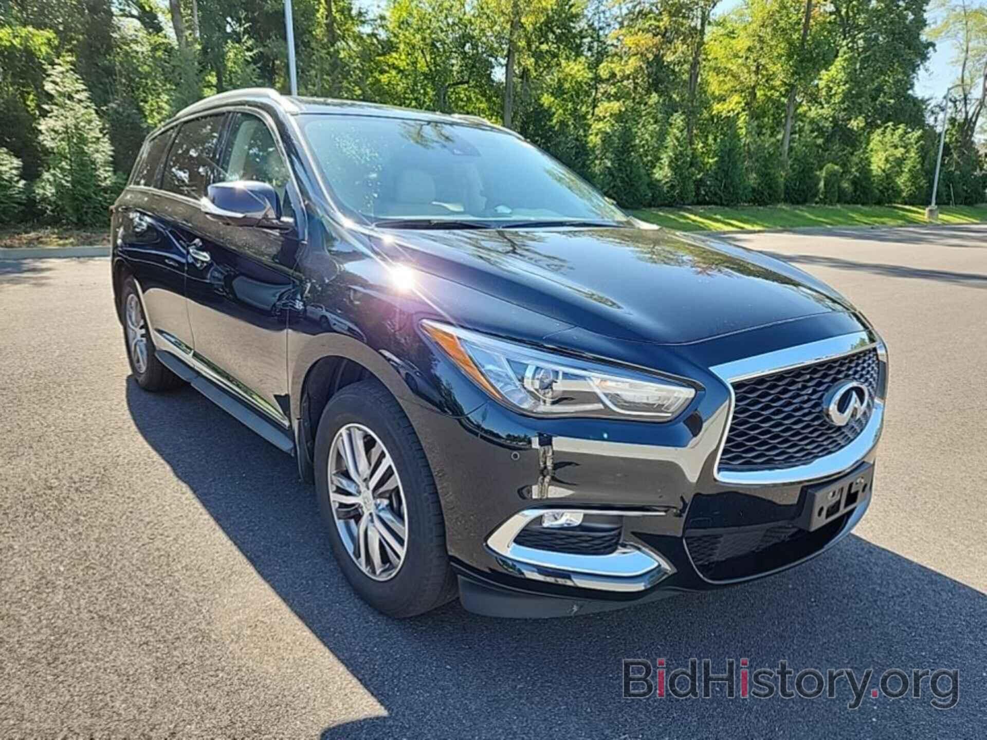 Фотография 5N1DL0MMXLC535356 - INFINITI QX60 2020