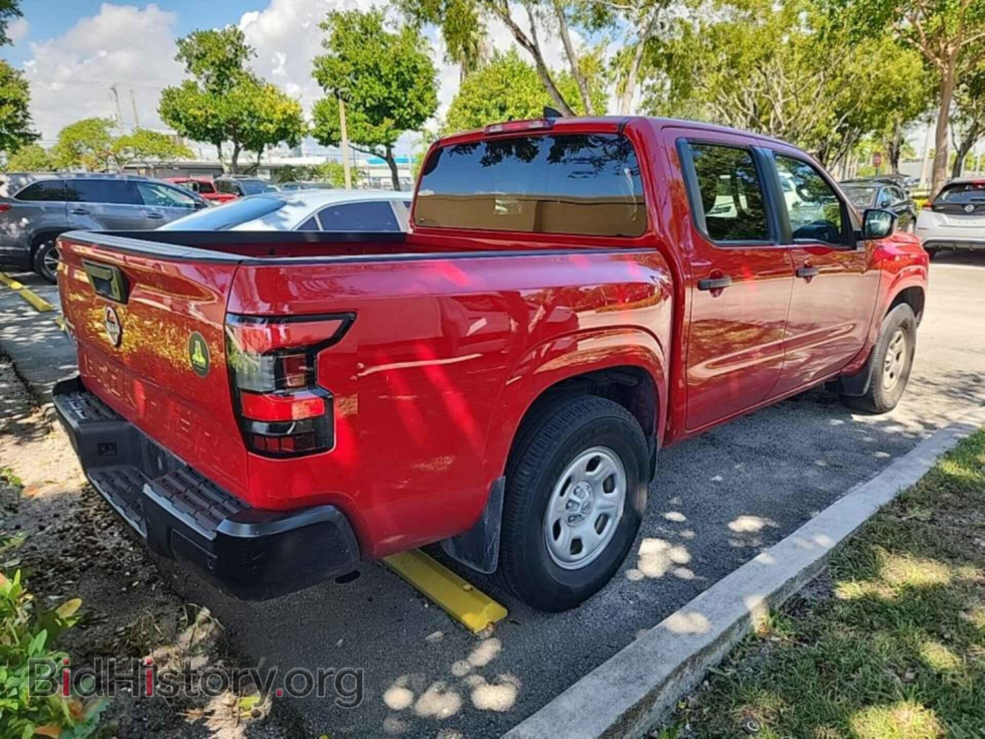 2022 NISSAN FRONTIER - VIN: 1N6ED1EJ7NN617792 - Фото 4