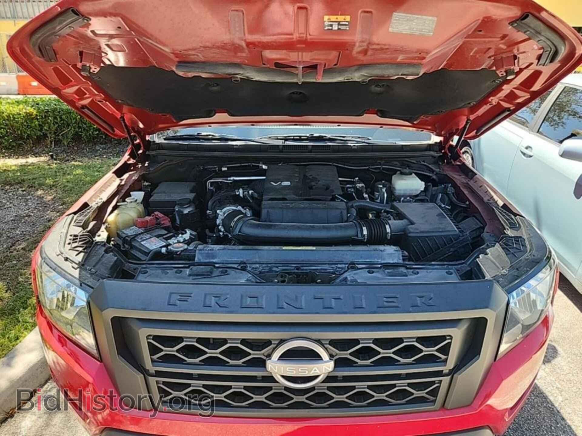 2022 NISSAN FRONTIER - VIN: 1N6ED1EJ7NN617792 - Фото 9