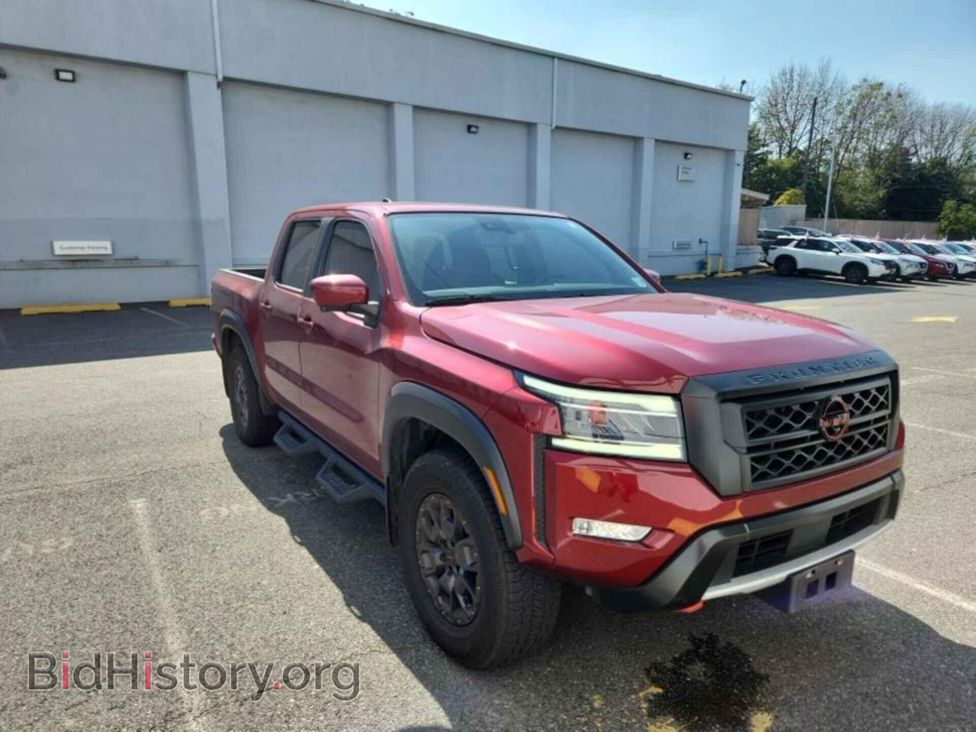 Фотография 1N6ED1EKXNN646521 - NISSAN FRONTIER 2022
