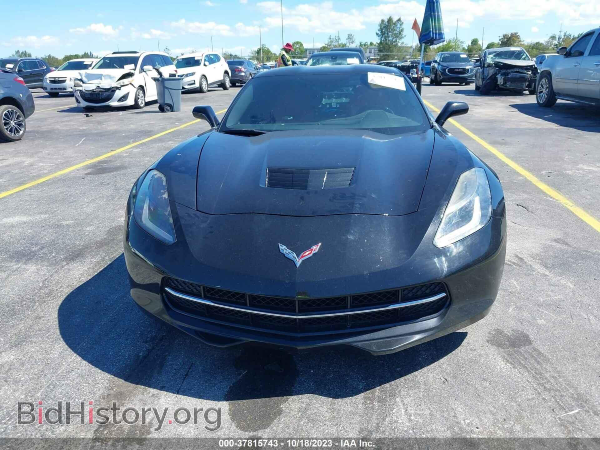 2014 CHEVROLET CORVETTE STINGRAY - VIN: 1G1YA2D72E5127094 - Фото 6