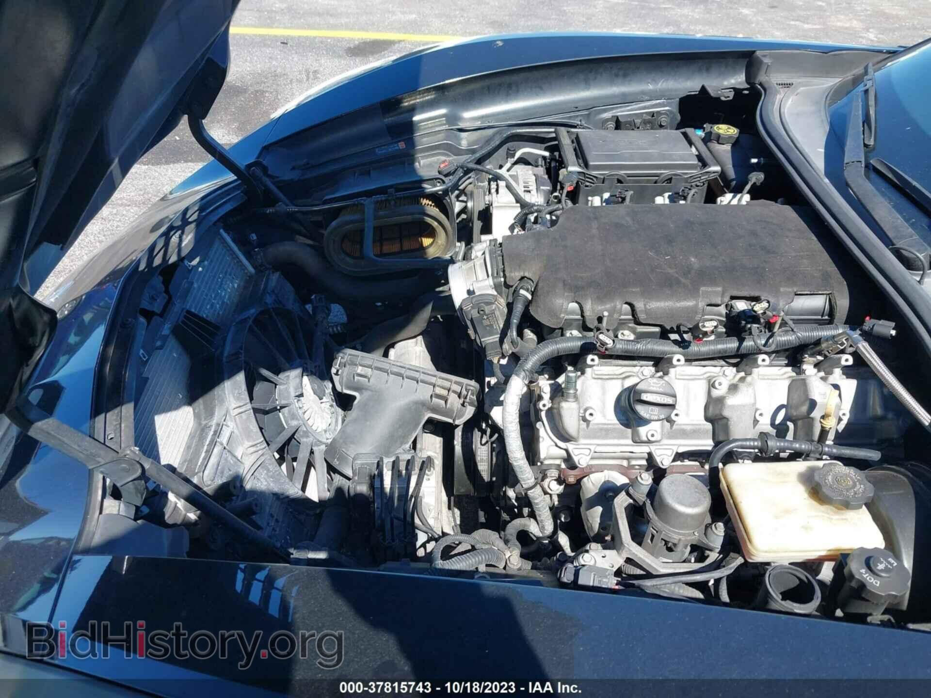 2014 CHEVROLET CORVETTE STINGRAY - VIN: 1G1YA2D72E5127094 - Фото 10