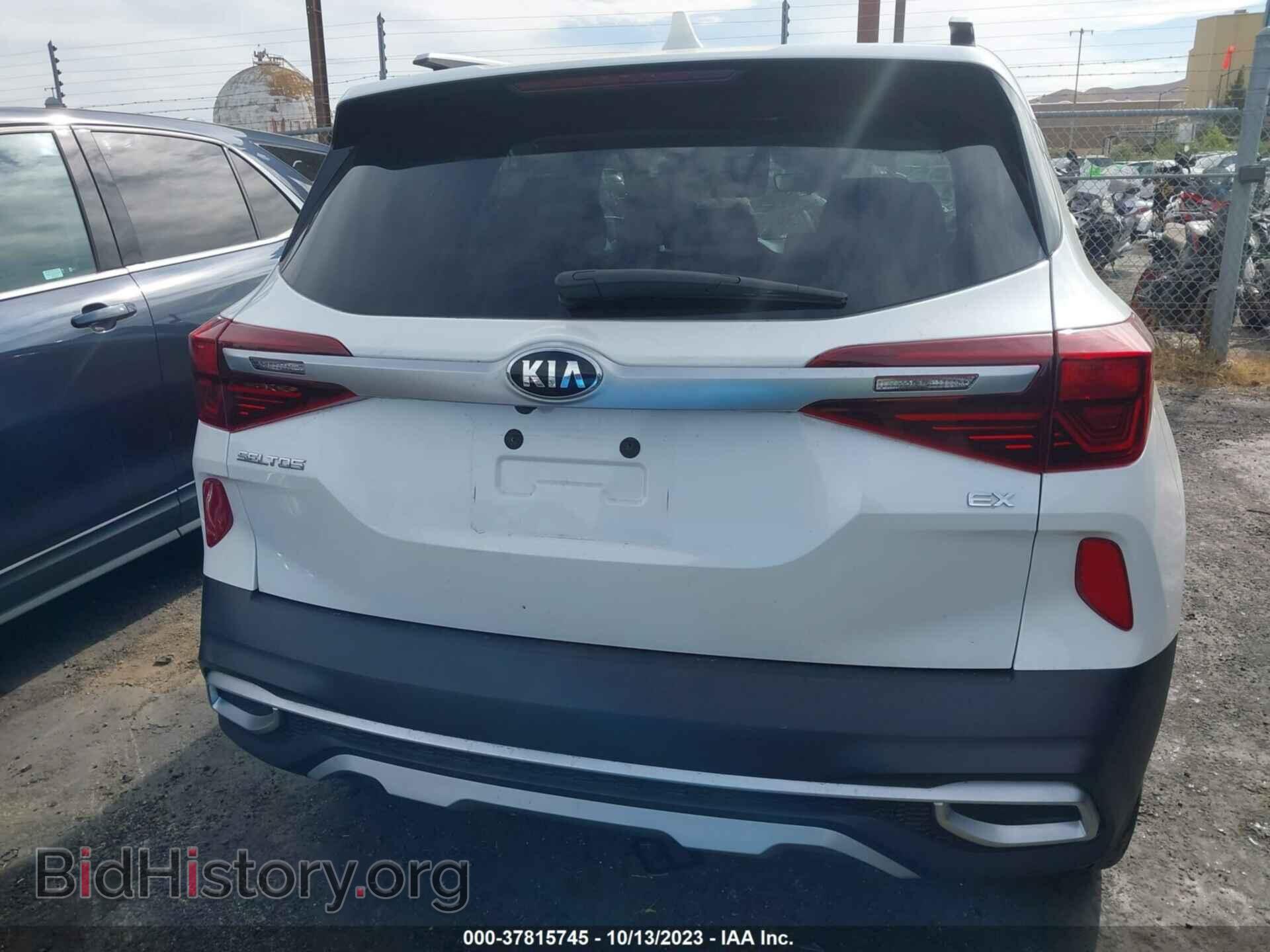 2021 KIA SELTOS - VIN: KNDERCAA3M7169933 - Photo 16