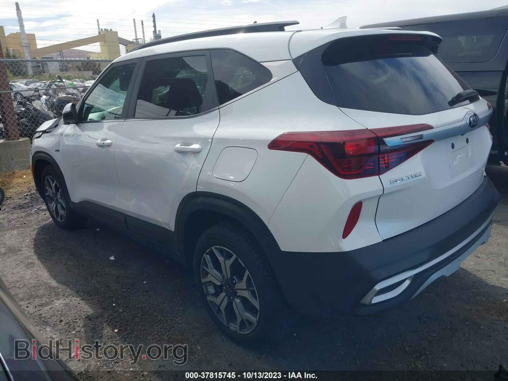 2021 KIA SELTOS - VIN: KNDERCAA3M7169933 - Photo 3