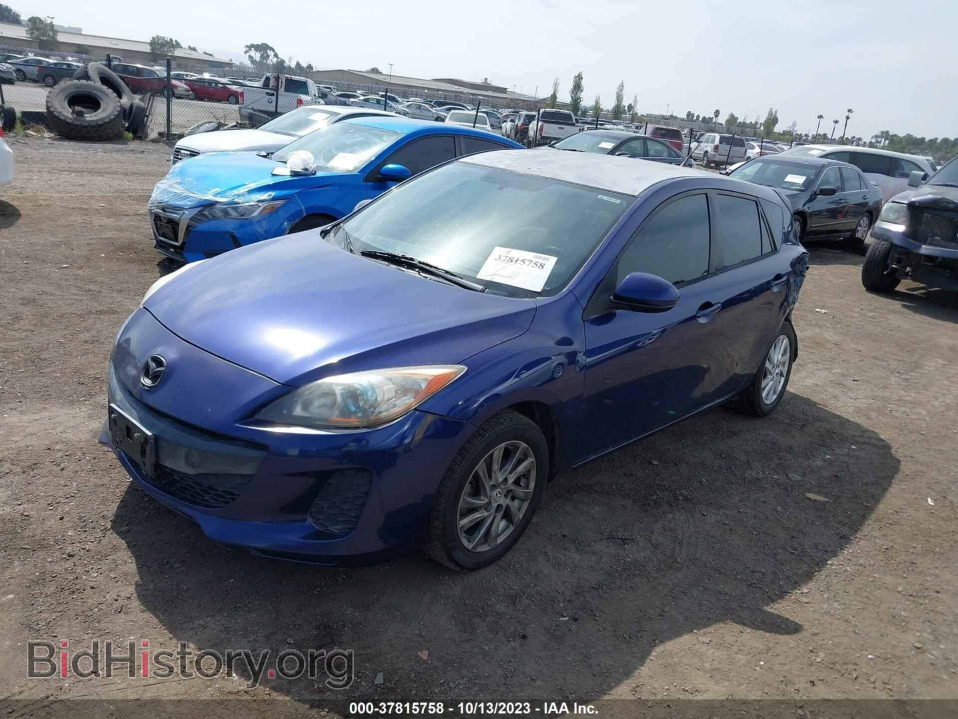 2012 MAZDA MAZDA3 - VIN: JM1BL1L83C1556860 - Photo 2