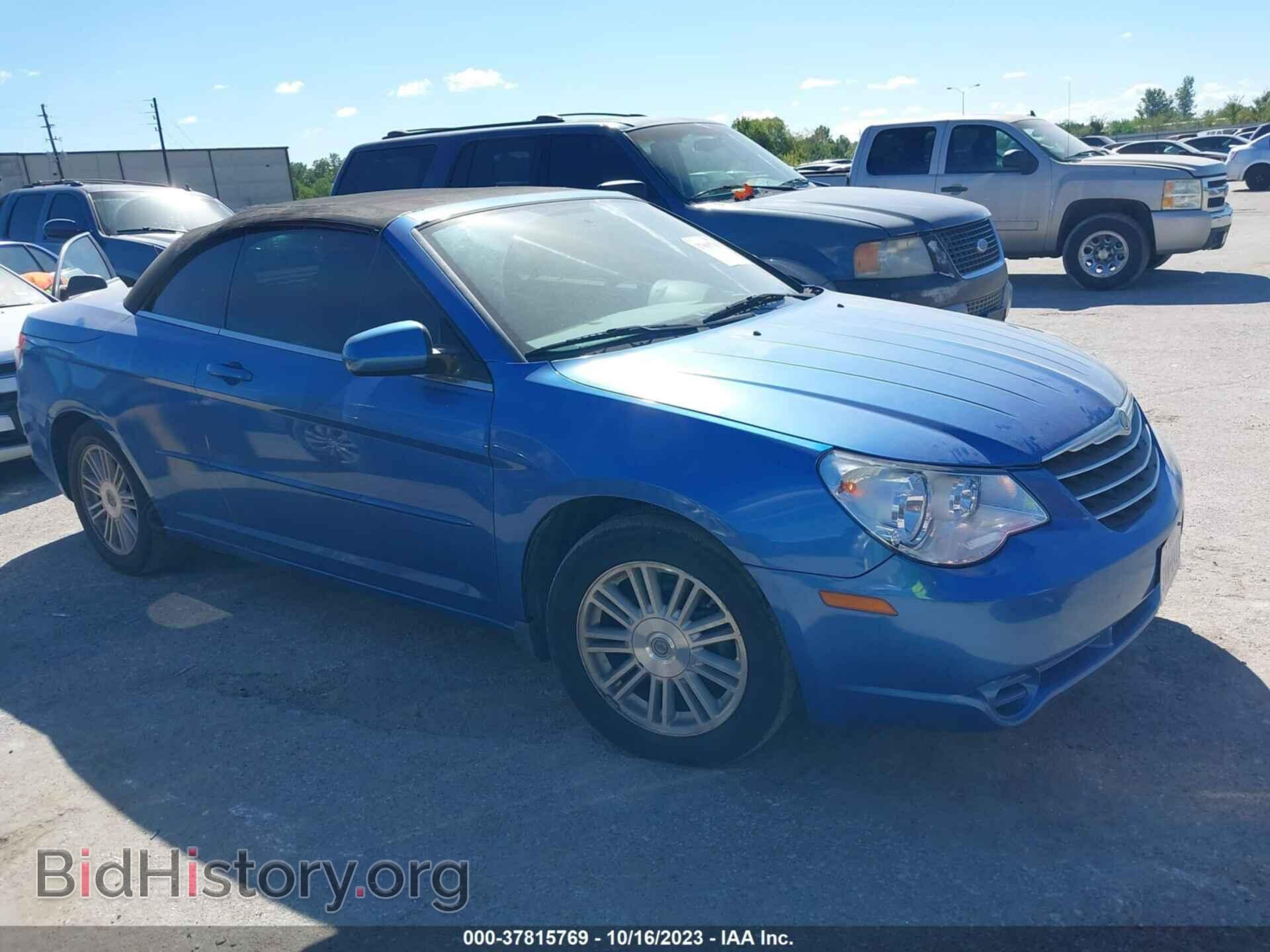 Photo 1C3LC55R68N248183 - CHRYSLER SEBRING 2008