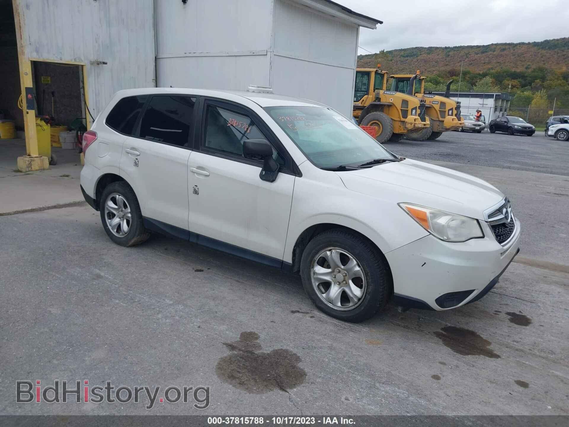 Фотография JF2SJAAC8EH454267 - SUBARU FORESTER 2014