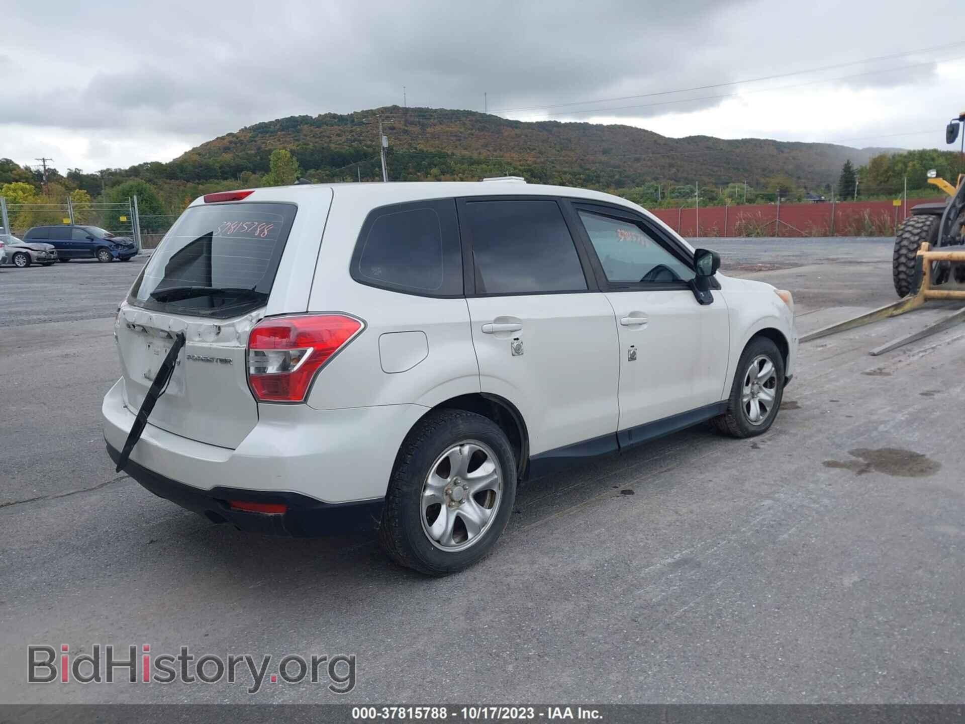 2014 SUBARU FORESTER - VIN: JF2SJAAC8EH454267 - Photo 4