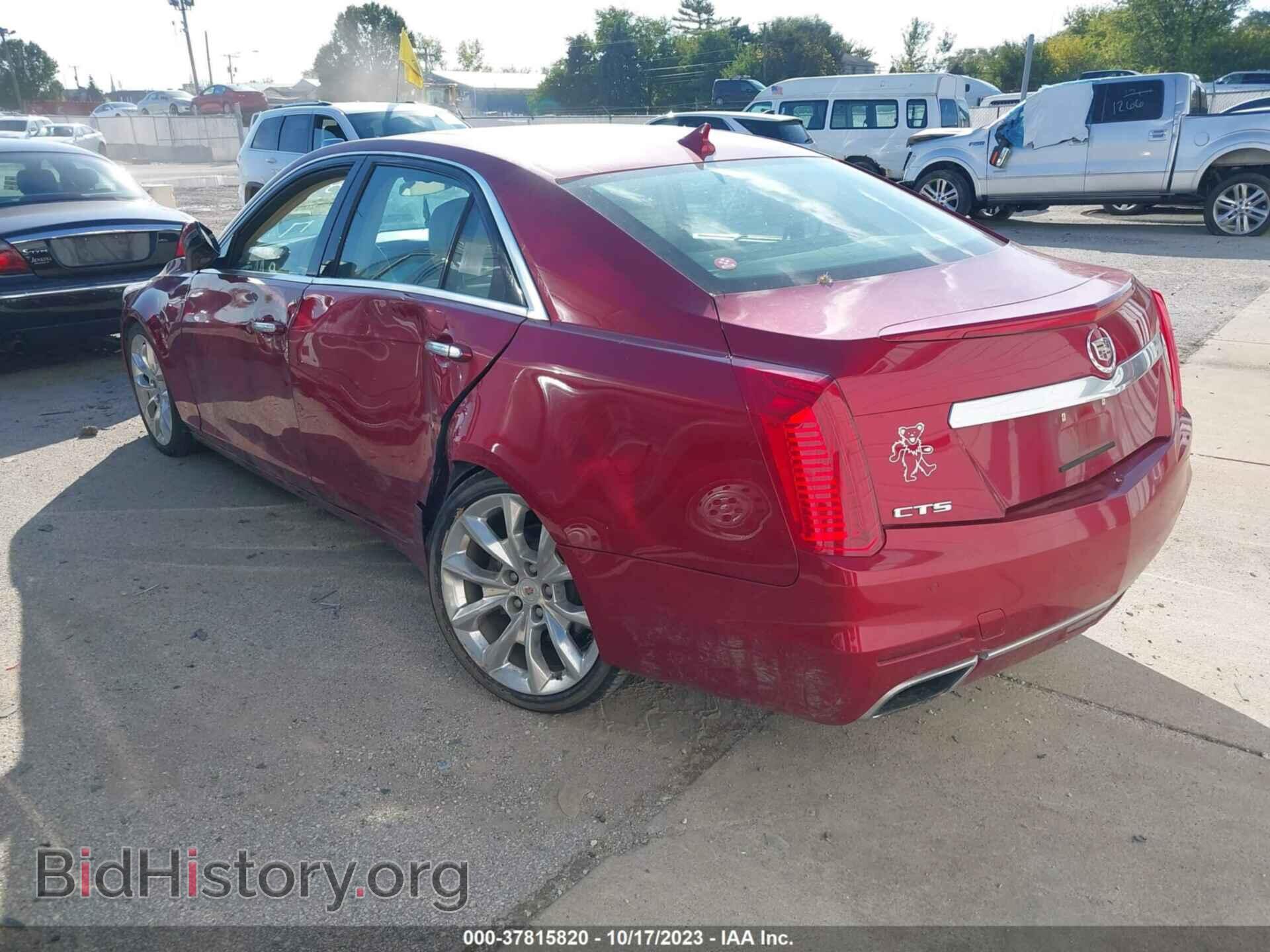 2014 CADILLAC CTS - VIN: 1G6AS5S34E0129145 - Фото 3