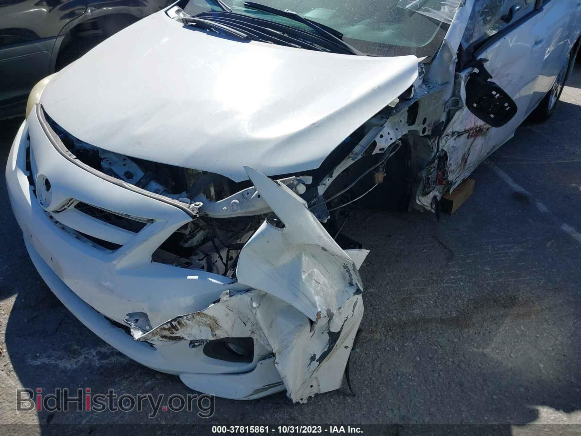 2013 TOYOTA COROLLA - VIN: 5YFBU4EE5DP198420 - Фото 6