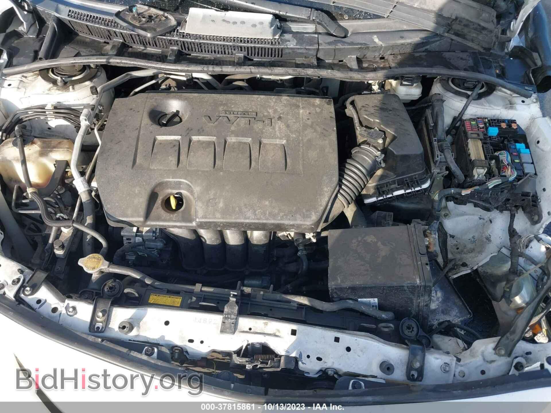 2013 TOYOTA COROLLA - VIN: 5YFBU4EE5DP198420 - Фото 10