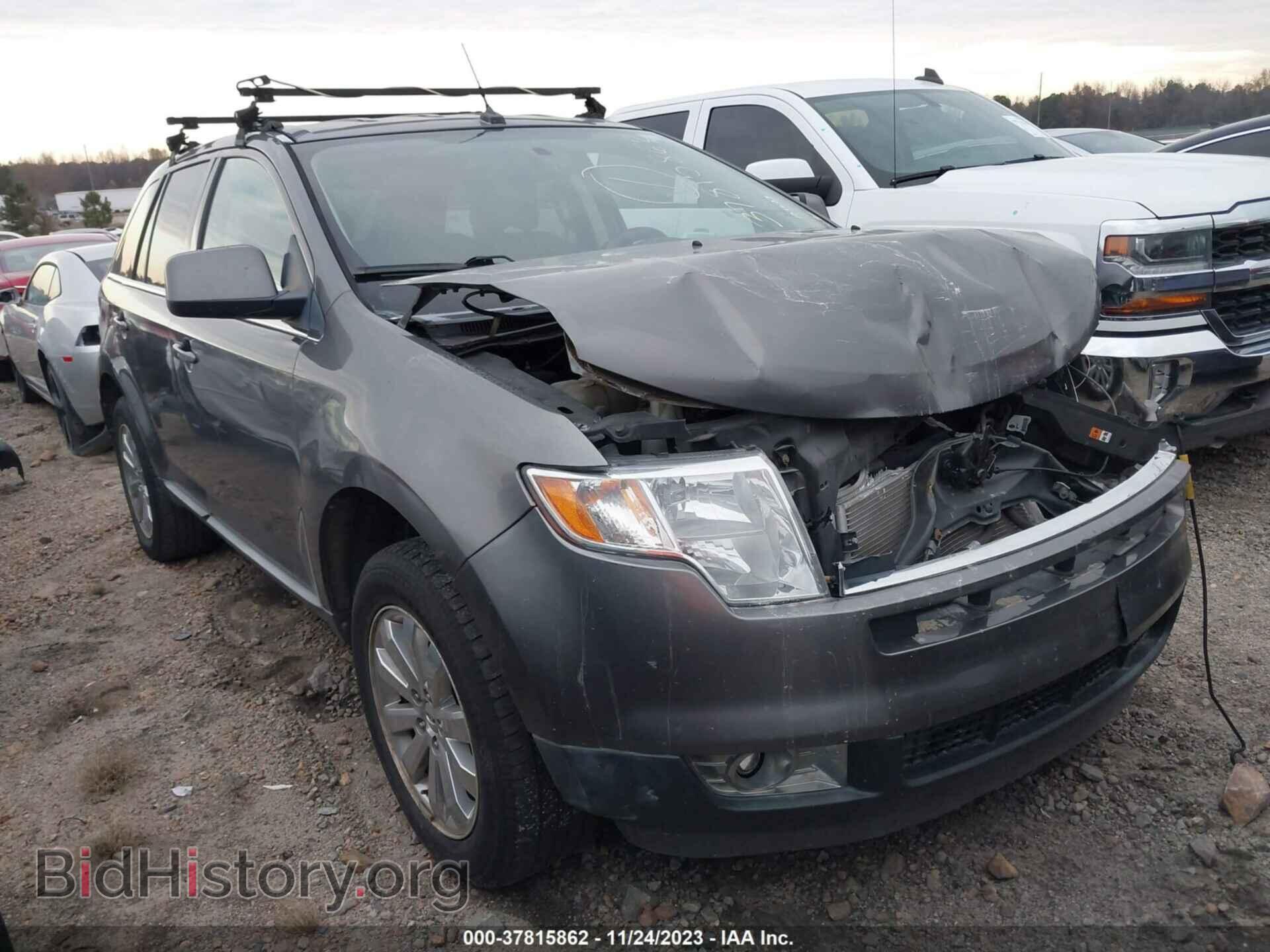 Фотография 2FMDK3KC1ABA97872 - FORD EDGE 2010