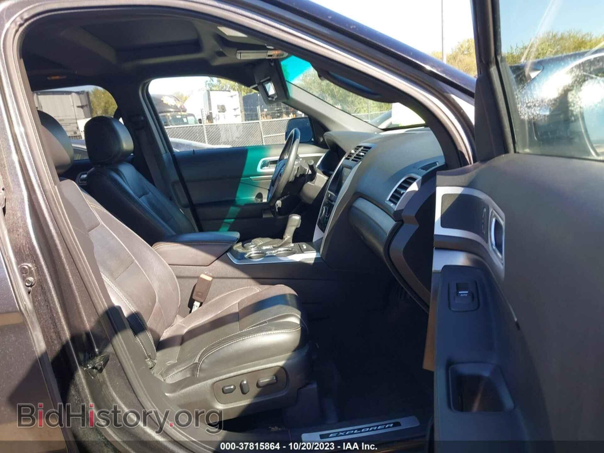 2015 FORD EXPLORER - VIN: 1FM5K8GT9FGC49634 - Фото 5