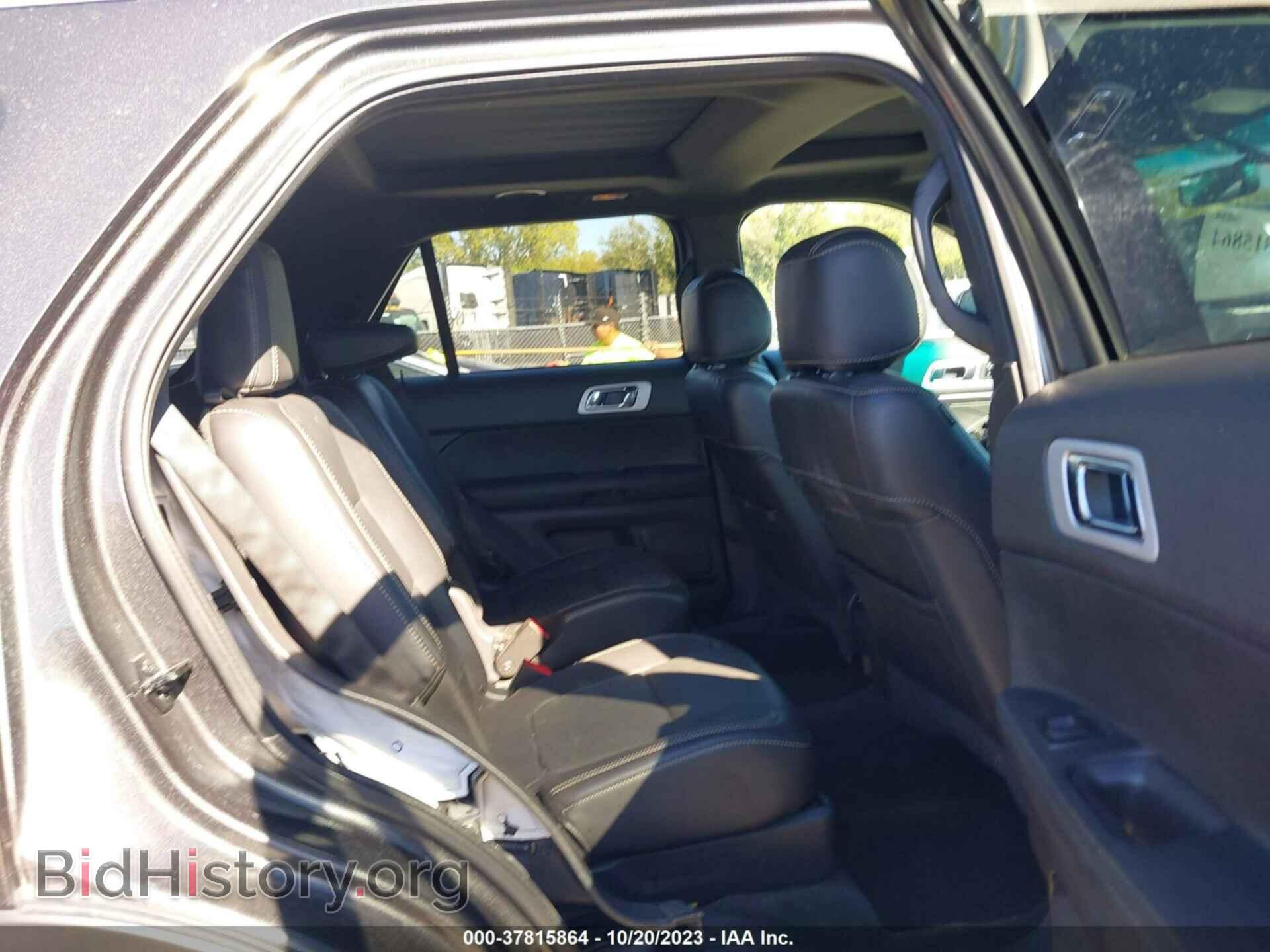 2015 FORD EXPLORER - VIN: 1FM5K8GT9FGC49634 - Фото 8