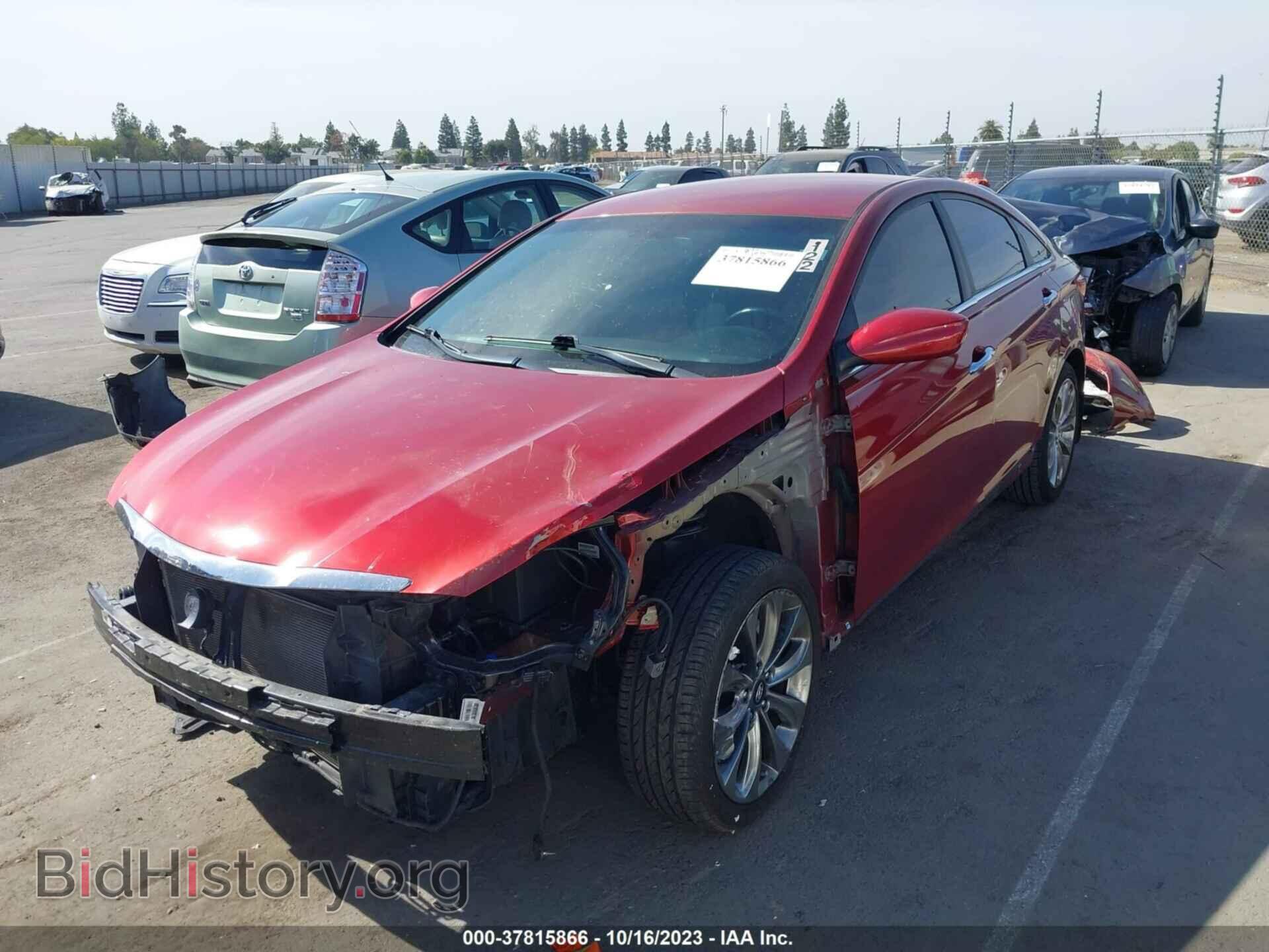 2013 HYUNDAI SONATA - VIN: 5NPEC4AC6DH685210 - Фото 2