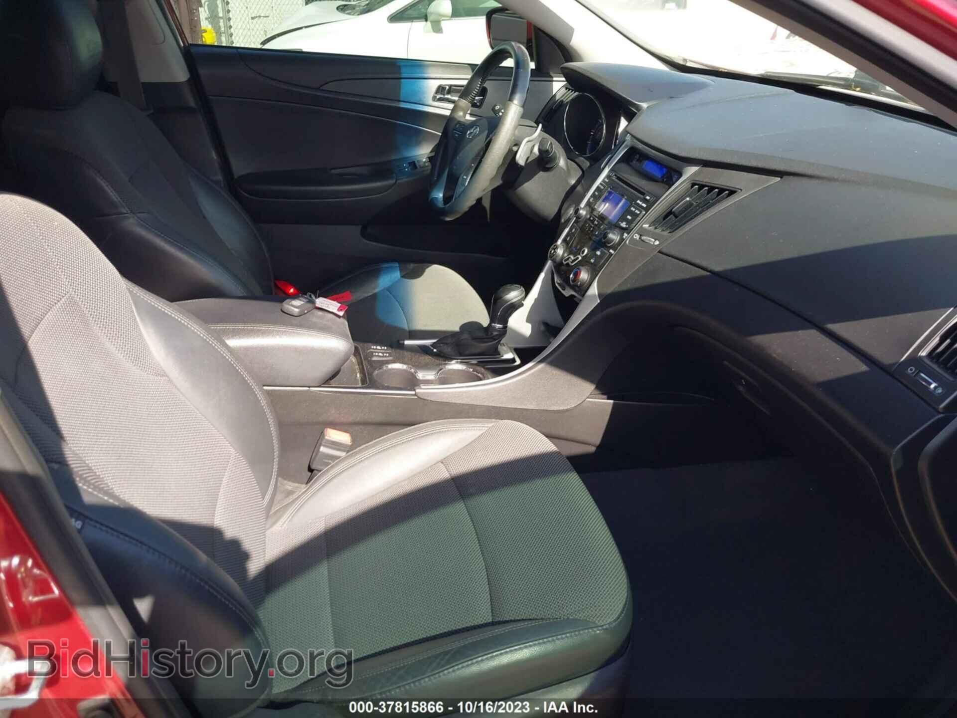 2013 HYUNDAI SONATA - VIN: 5NPEC4AC6DH685210 - Фото 5