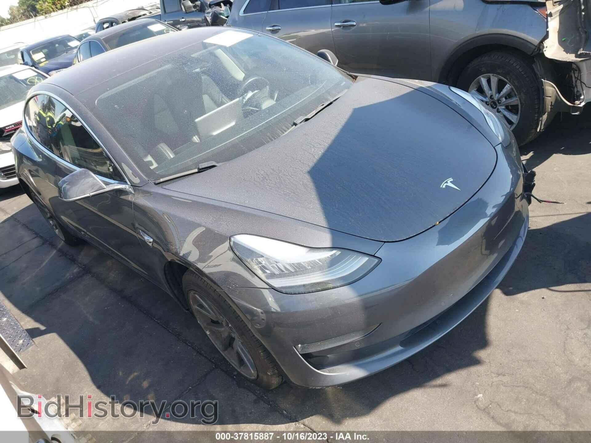 Photo 5YJ3E1EA7JF044599 - TESLA MODEL 3 2018