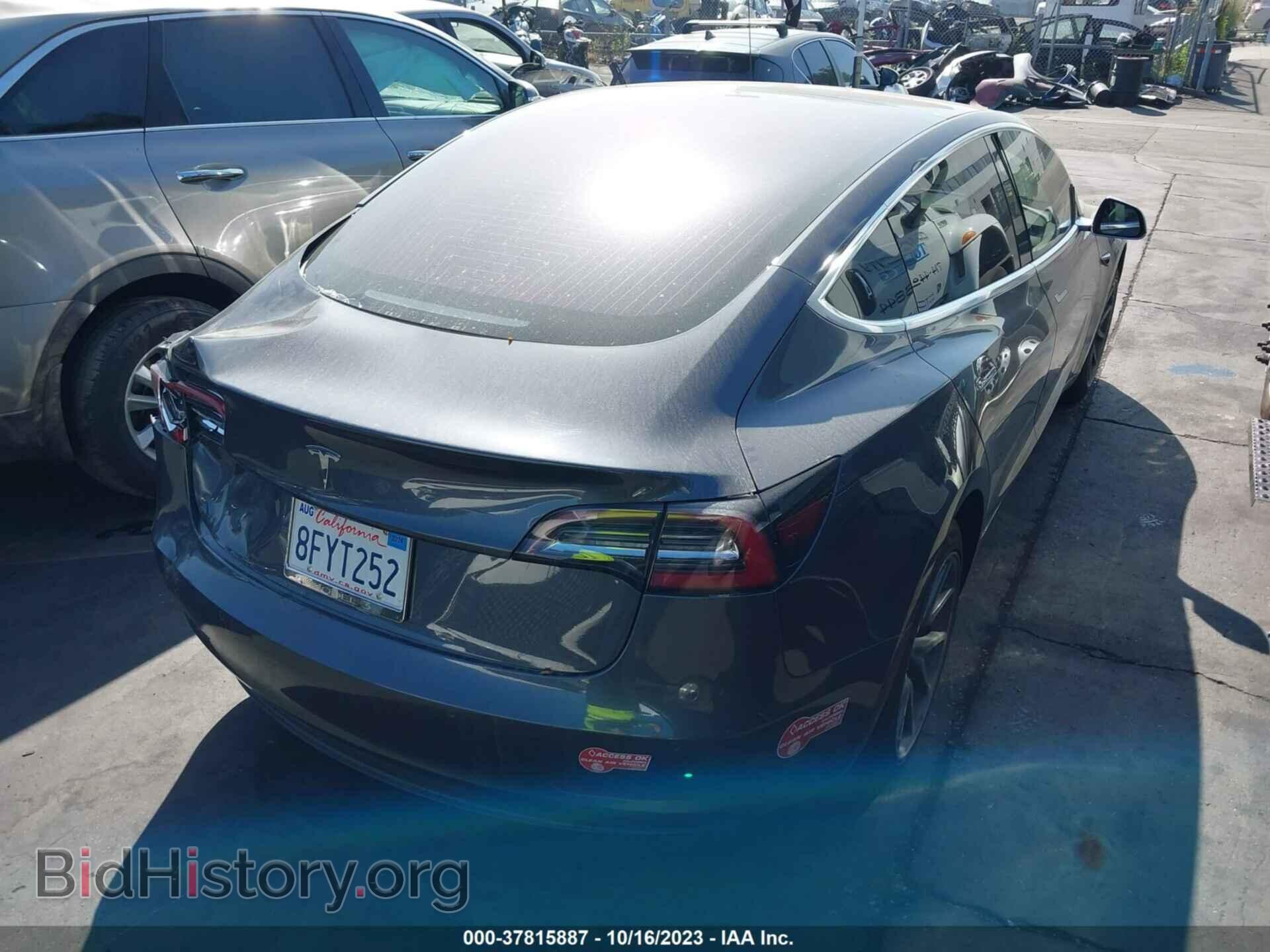 2018 TESLA MODEL 3 - VIN: 5YJ3E1EA7JF044599 - Photo 4