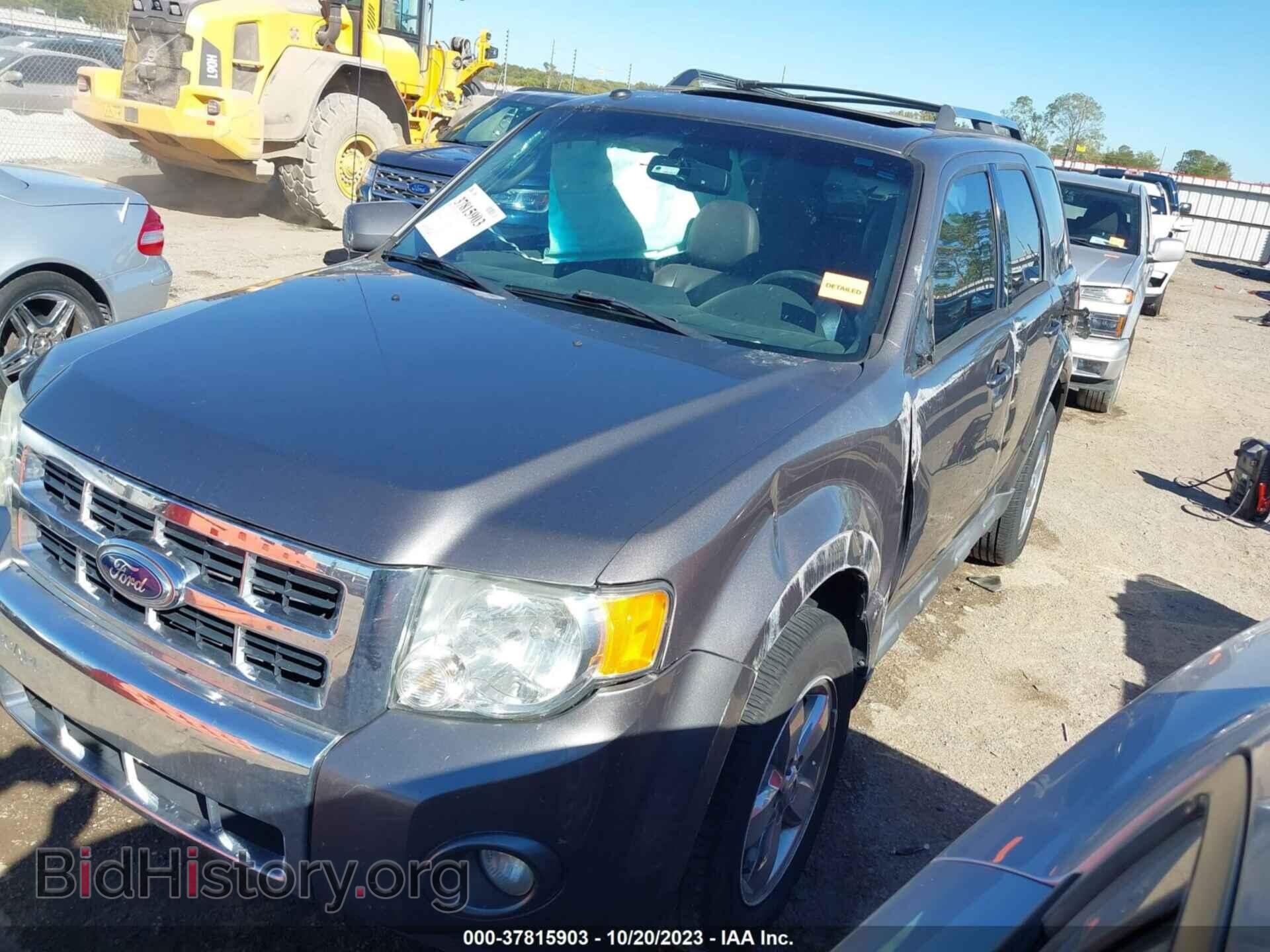 2012 FORD ESCAPE - VIN: 1FMCU0E73CKC16341 - Фото 2