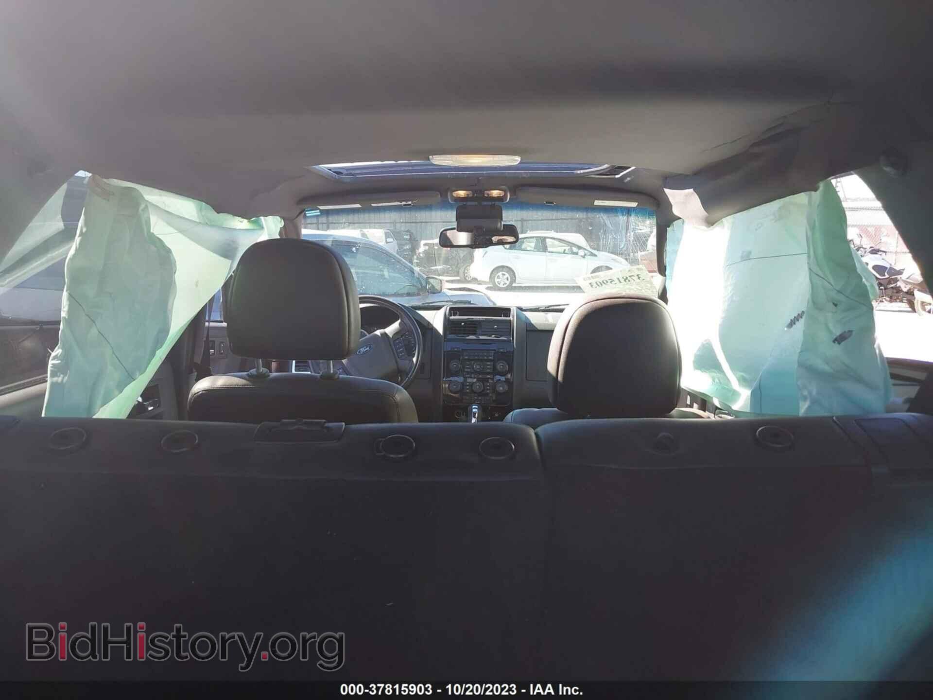 2012 FORD ESCAPE - VIN: 1FMCU0E73CKC16341 - Фото 8