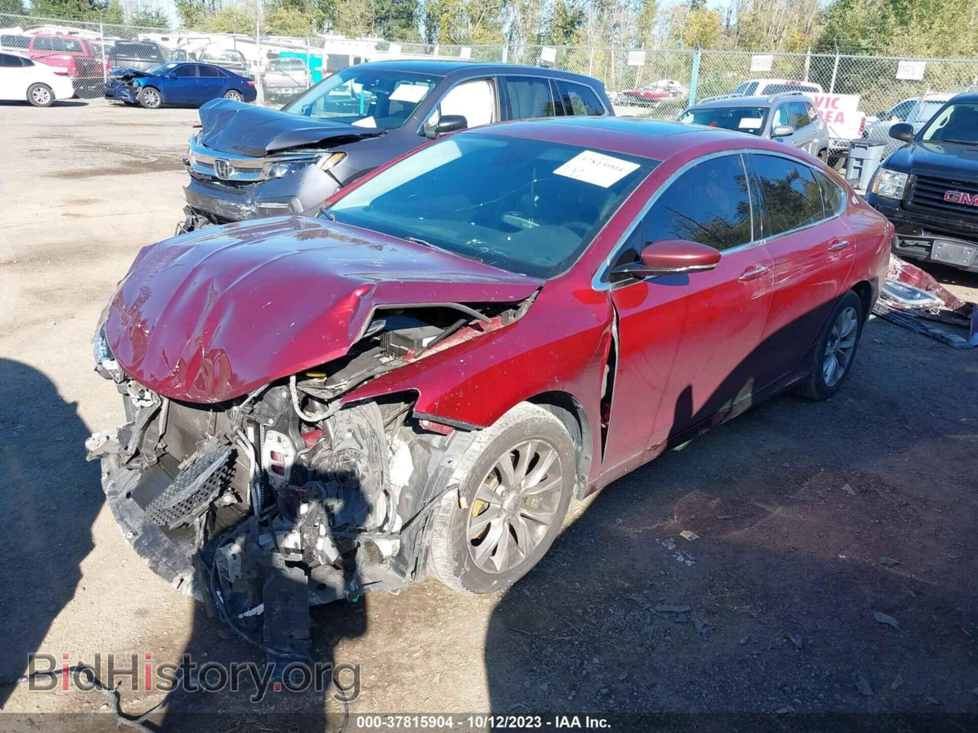2015 CHRYSLER 200 - VIN: 1C3CCCCB0FN721793 - Фото 2