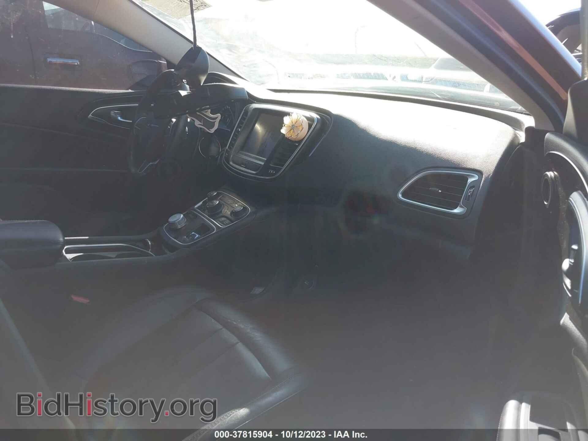 2015 CHRYSLER 200 - VIN: 1C3CCCCB0FN721793 - Фото 5