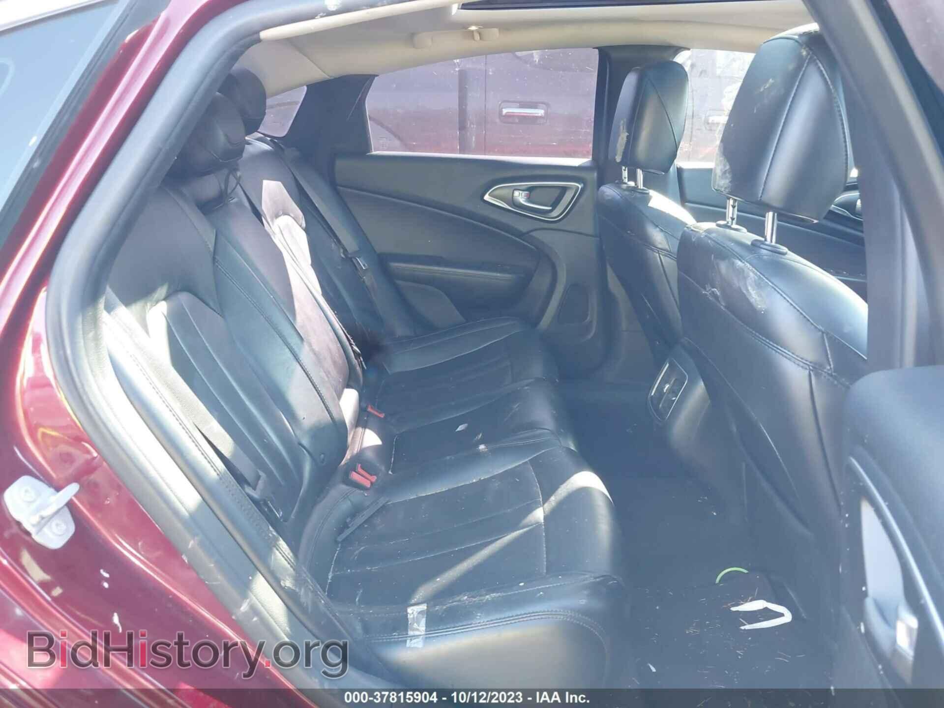 2015 CHRYSLER 200 - VIN: 1C3CCCCB0FN721793 - Фото 8