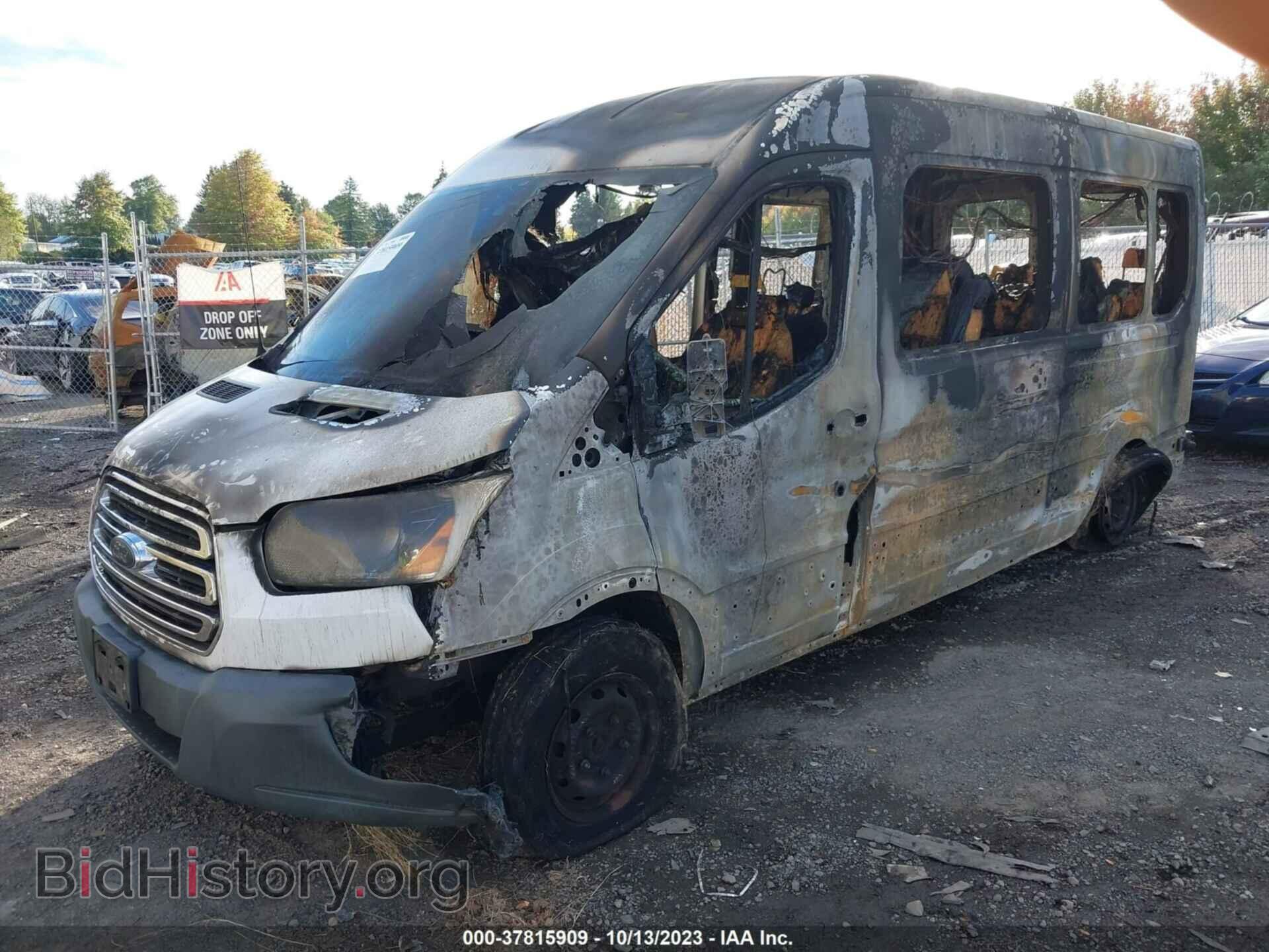 2017 FORD TRANSIT-350 - VIN: 1FBAX2CM4HKA08570 - Фото 2