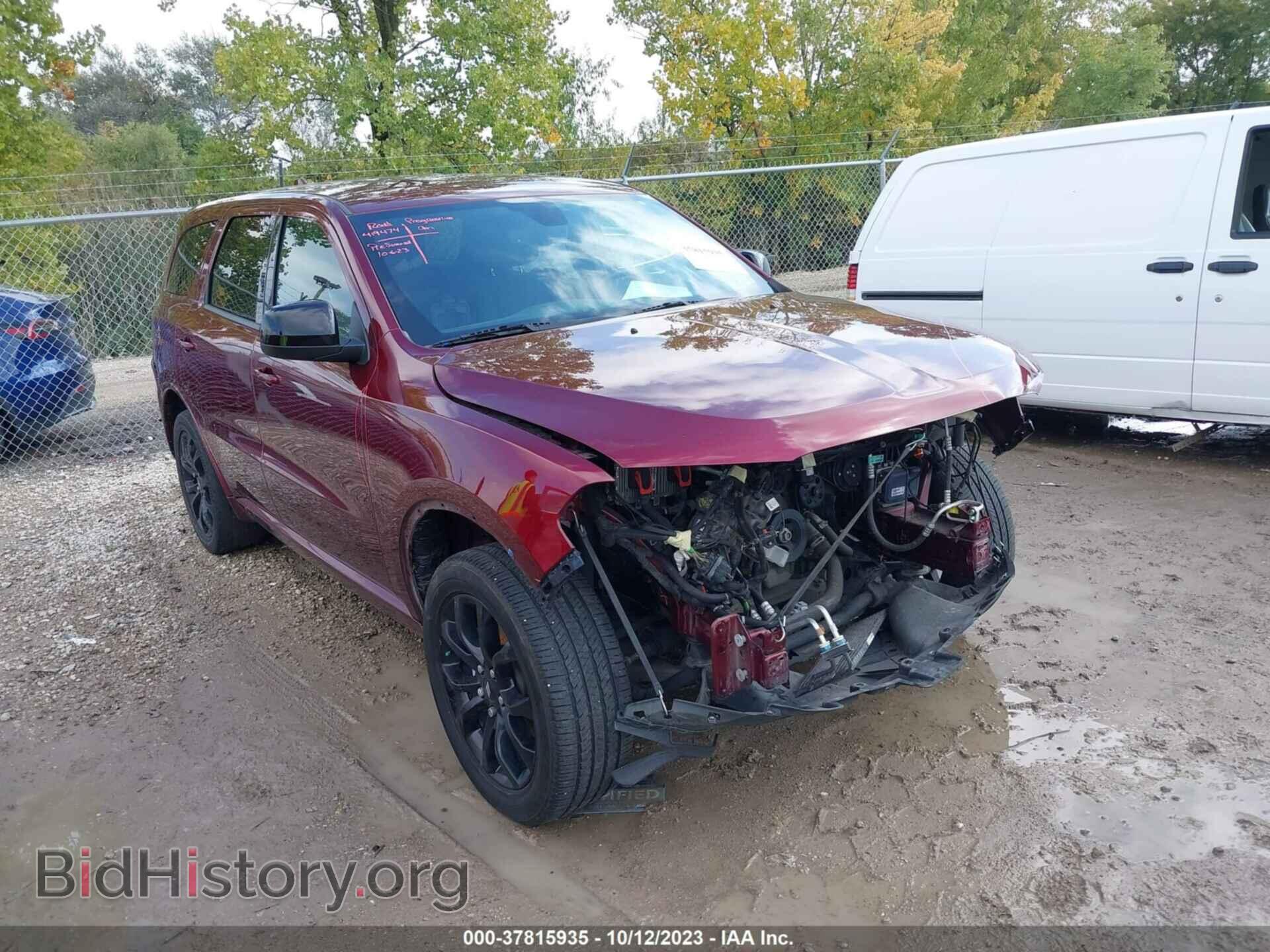Фотография 1C4RDJDG2LC372760 - DODGE DURANGO 2020