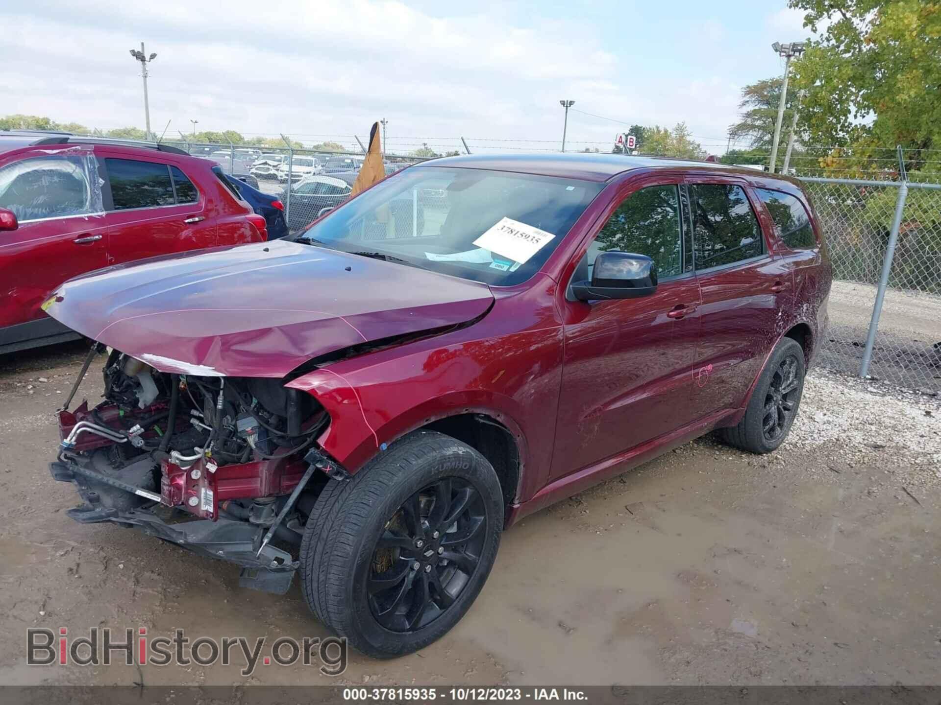 2020 DODGE DURANGO - VIN: 1C4RDJDG2LC372760 - Photo 2