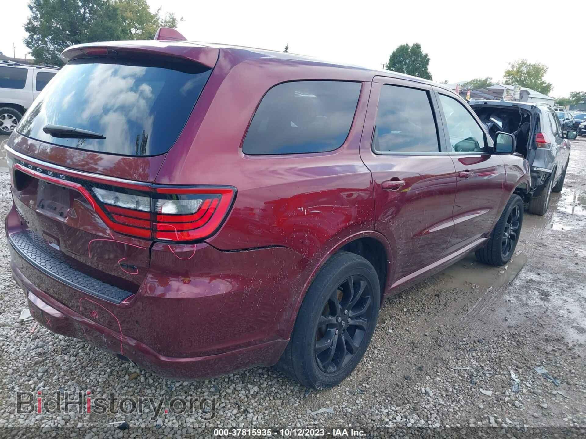 2020 DODGE DURANGO - VIN: 1C4RDJDG2LC372760 - Photo 4